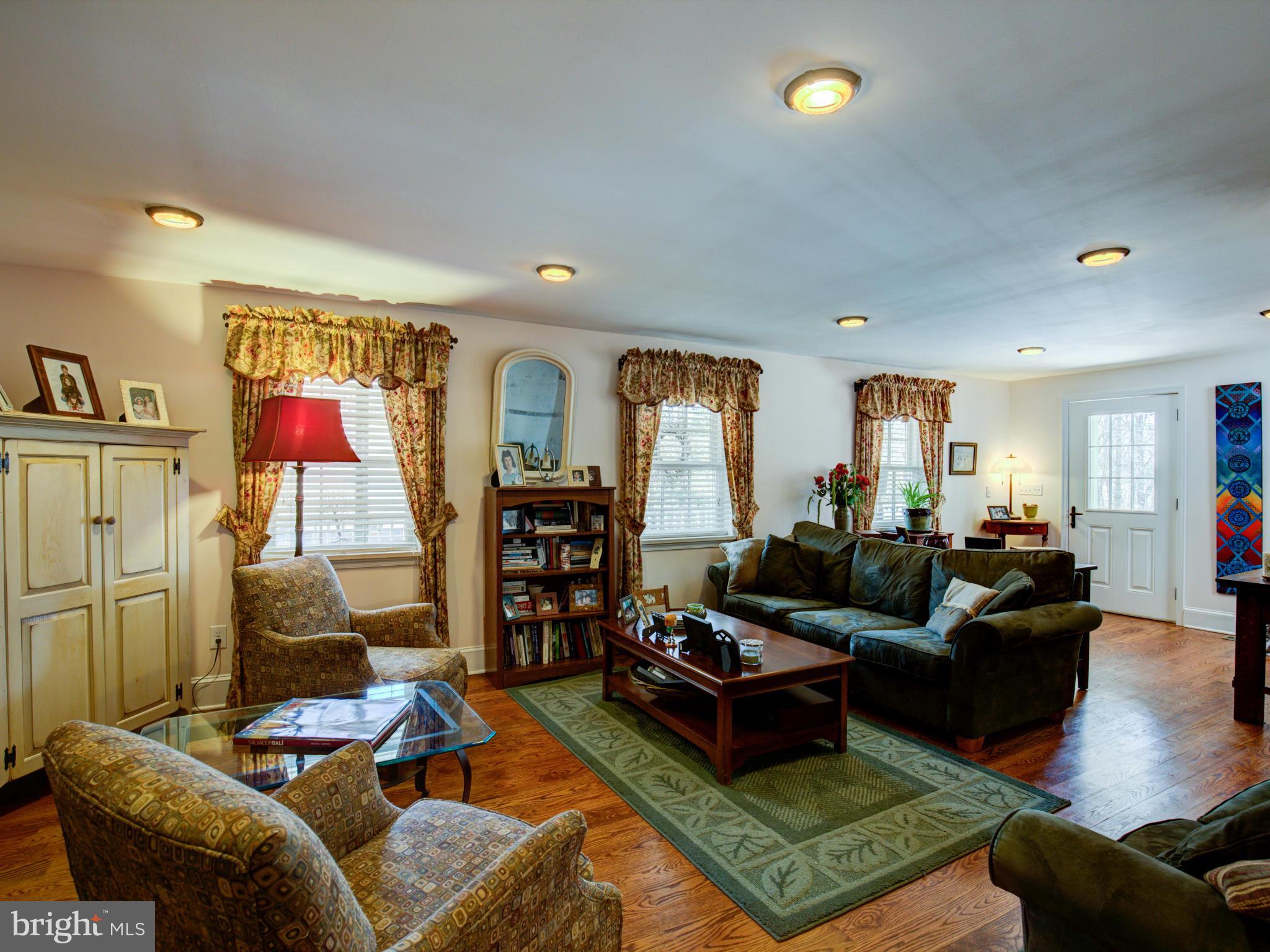 80 Rocky Bank Road Boyce, VA 22620 - Photo 12 of 30 a living room with furniture and a flat screen tv