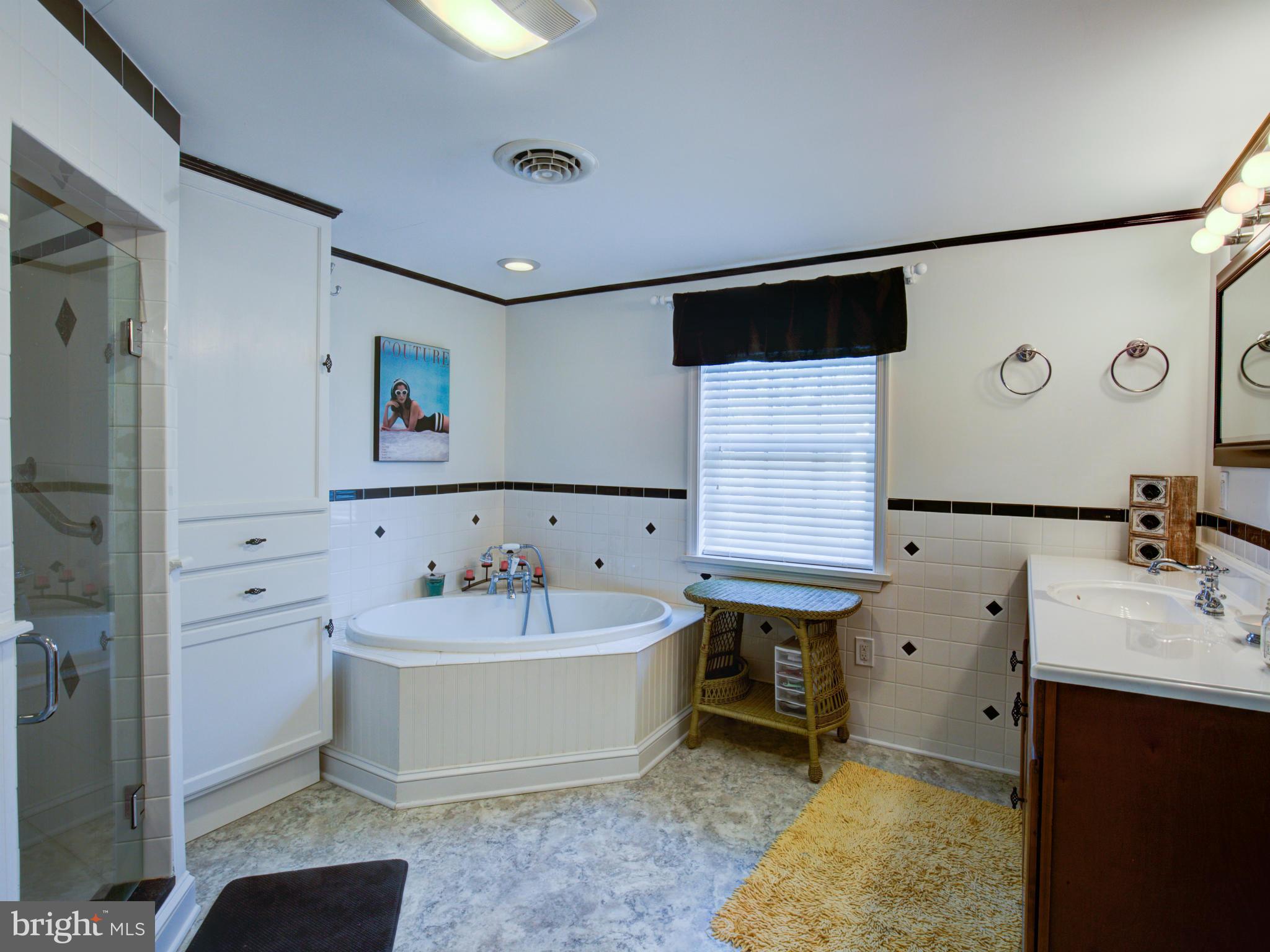 80 Rocky Bank Road Boyce, VA 22620 - Photo 26 of 30 a spacious bathroom with a bathtub sink and toilet