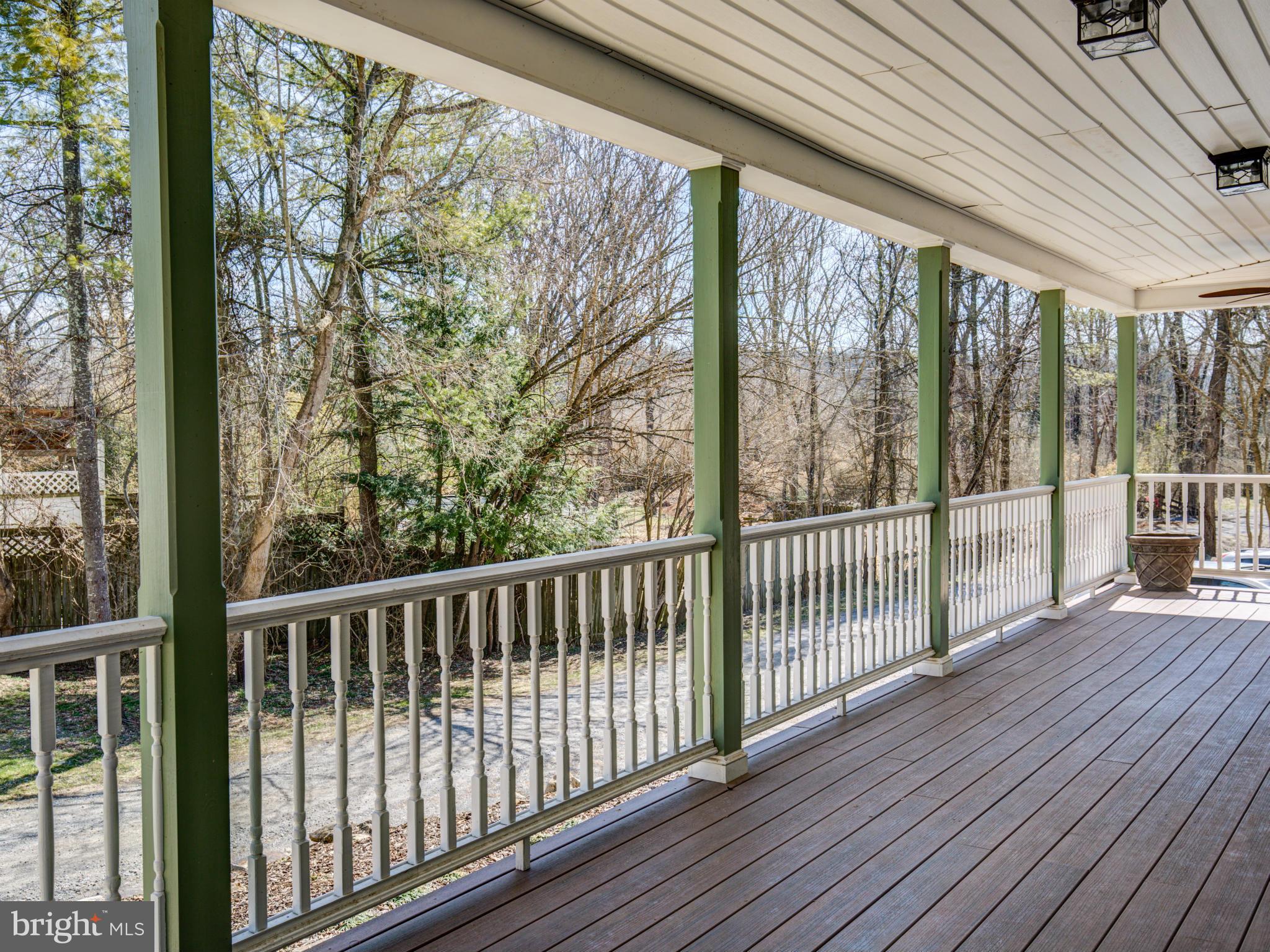 80 Rocky Bank Road Boyce, VA 22620 - Photo 5 of 30 a view of a wooden deck