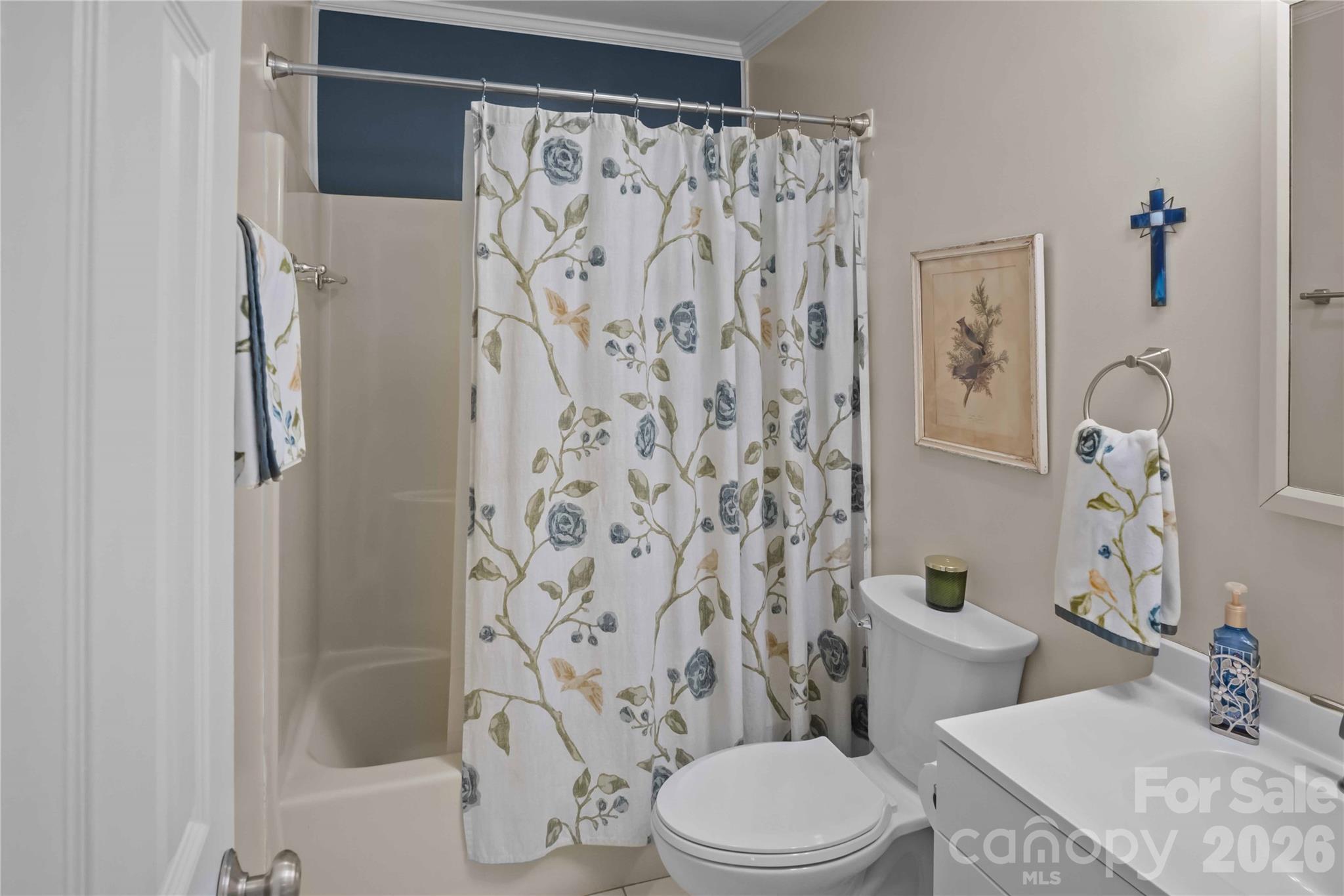 335 Melrose Avenue, Unit 103 Tryon, NC 28782 - Photo 17 of 38 a white toilet sitting next to a bathroom sink