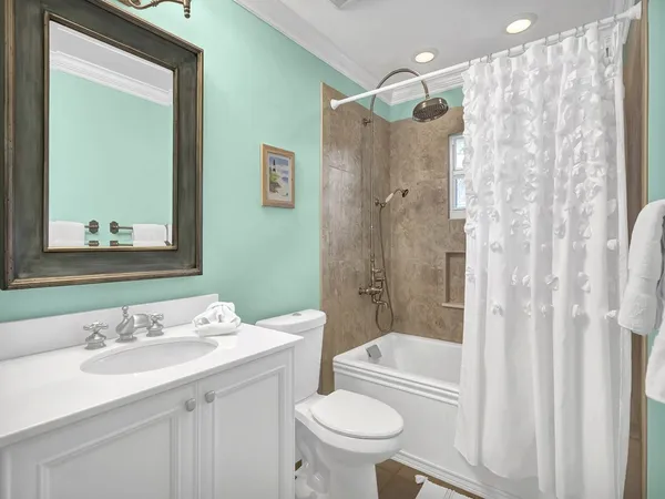 a room with storage and utility