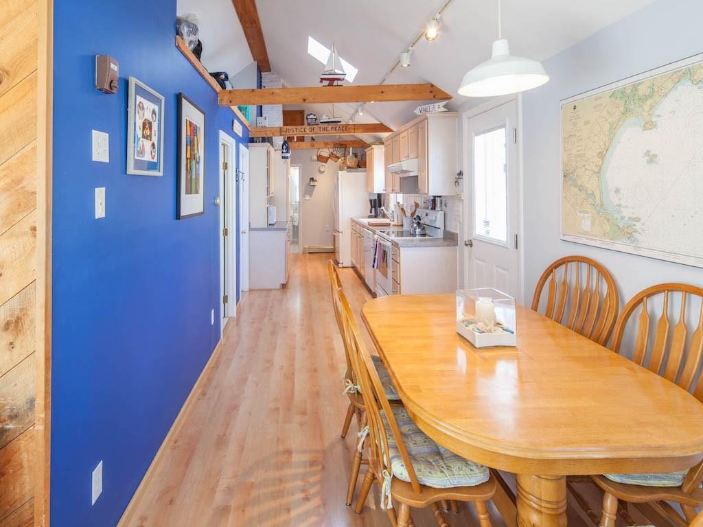 106 Hills Beach Road Biddeford, ME 04005 - Photo 7 of 18 Dining area is off the kitchen and...