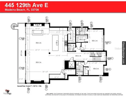 $6,700,000 | 445 129th Avenue East, Madeira Beach, FL 33708