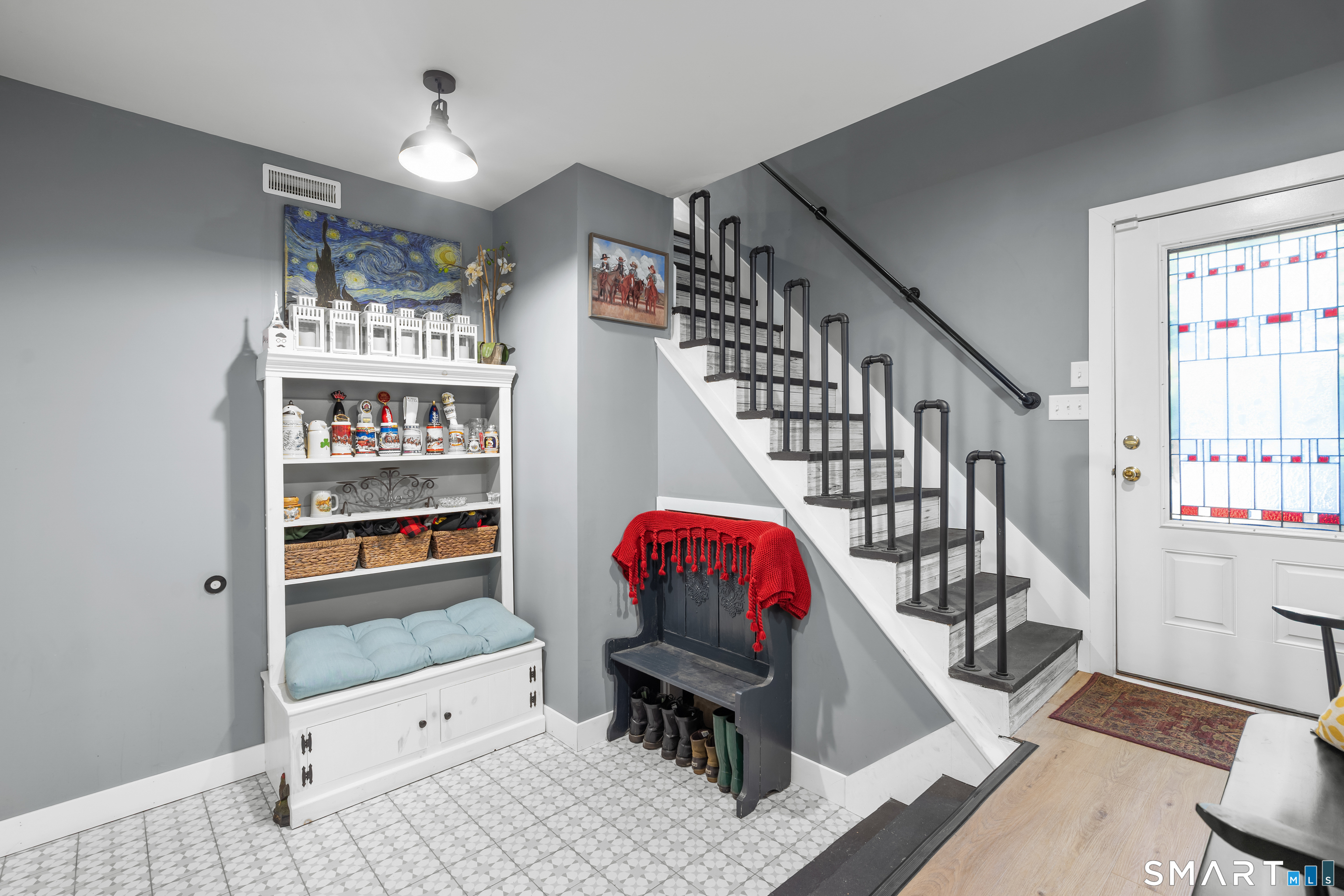 180 Clubhouse Road Lebanon, CT 06249 - Photo 25 of 40 Stairs to recreation room.