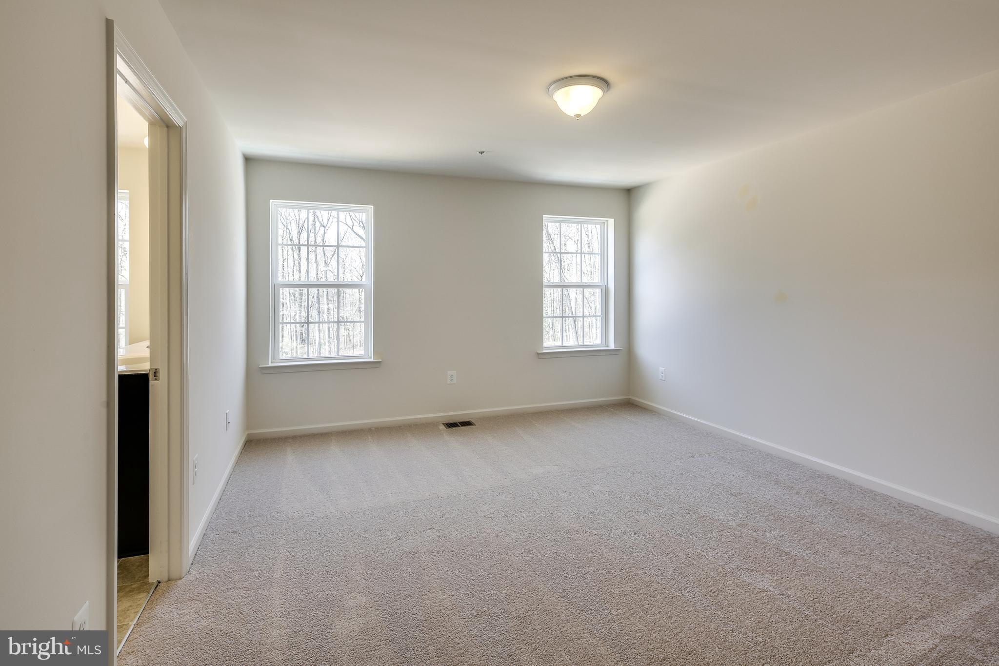 904 Morgan Run Road Baltimore, MD 21220 - Photo 17 of 23 an empty room with windows and closet