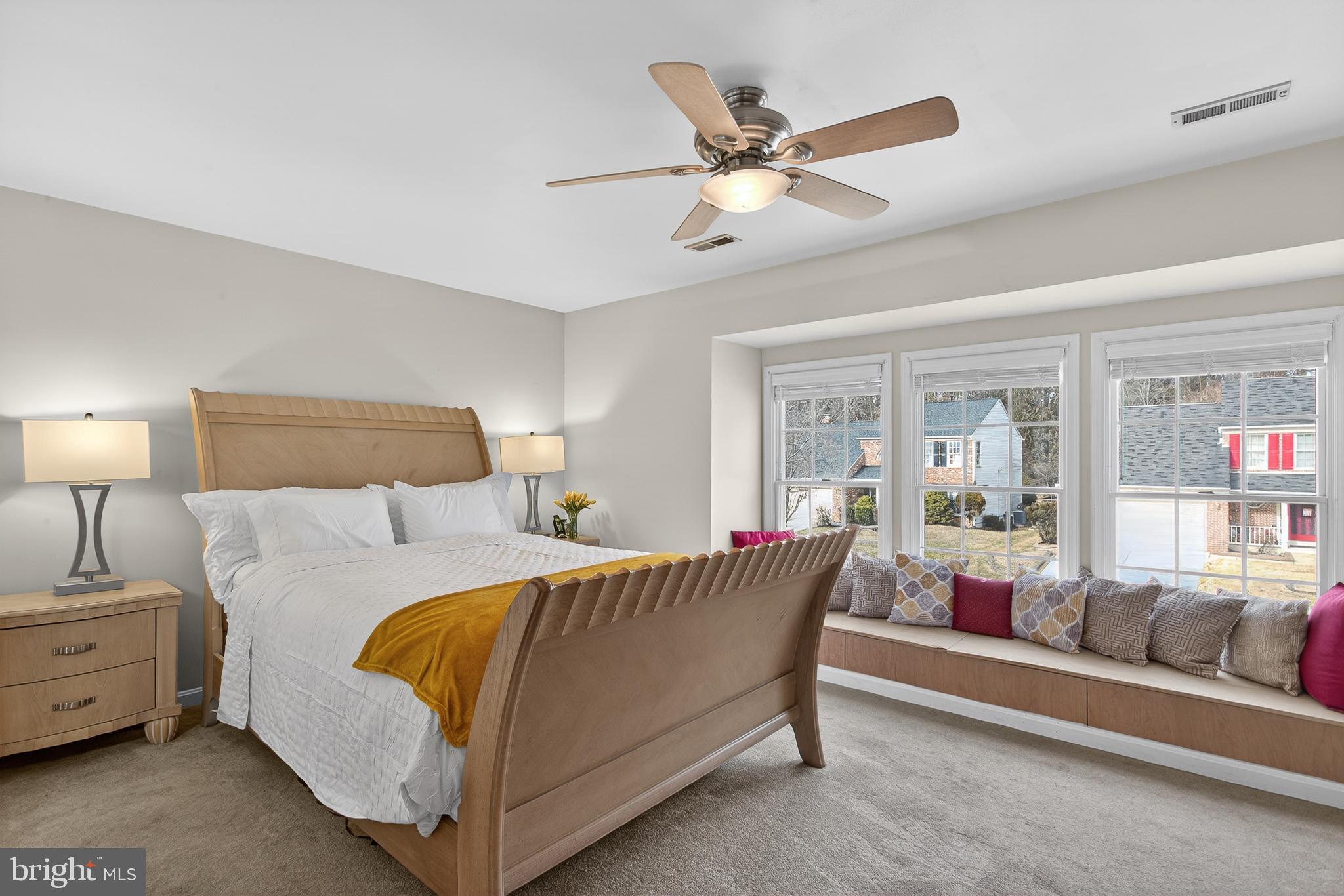 9311 Hobart Street Bowie, MD 20721 - Photo 16 of 27 Spacious Primary Bedroom