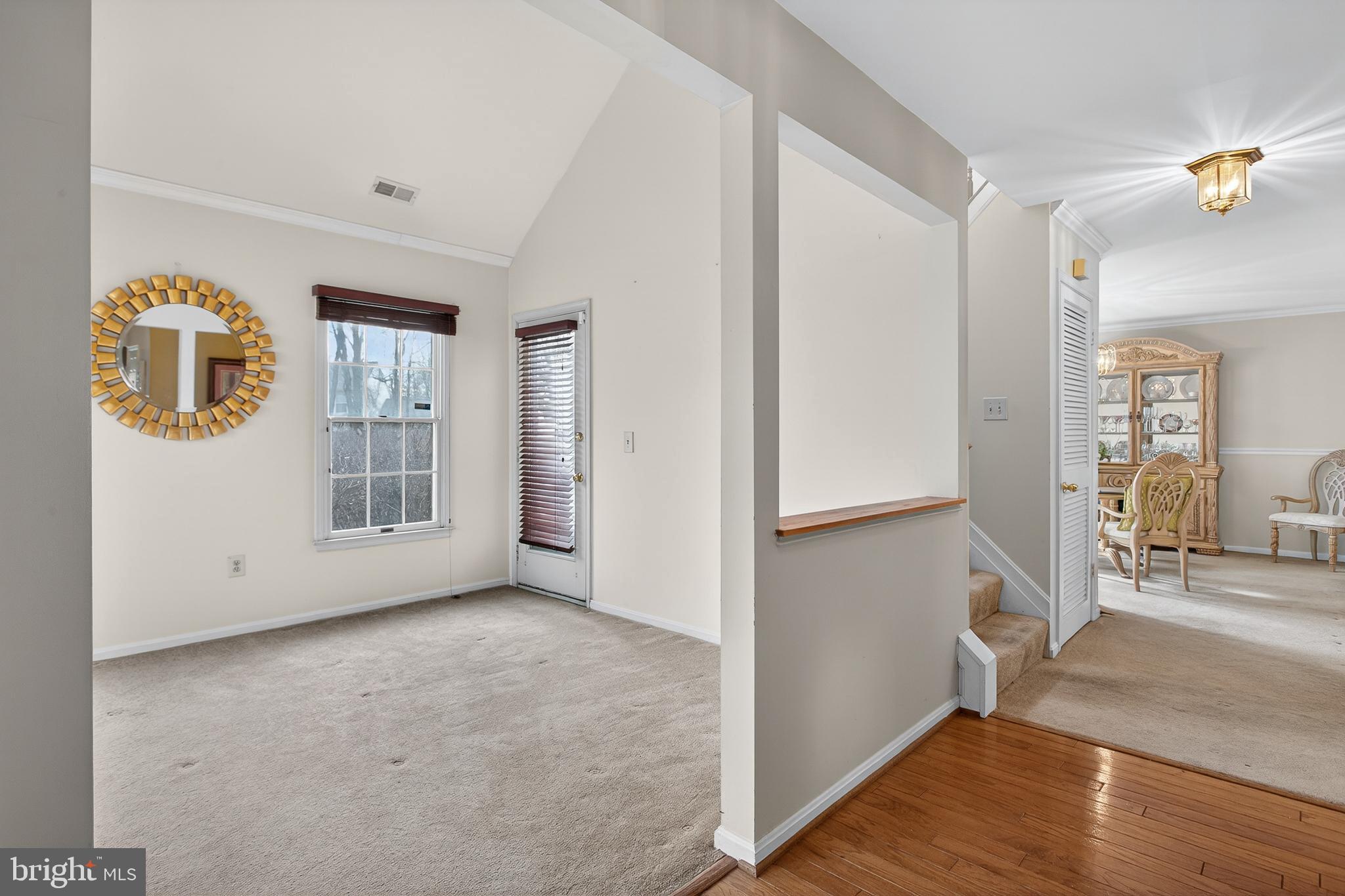 9311 Hobart Street Bowie, MD 20721 - Photo 2 of 27 Bright foyer and Living Room
