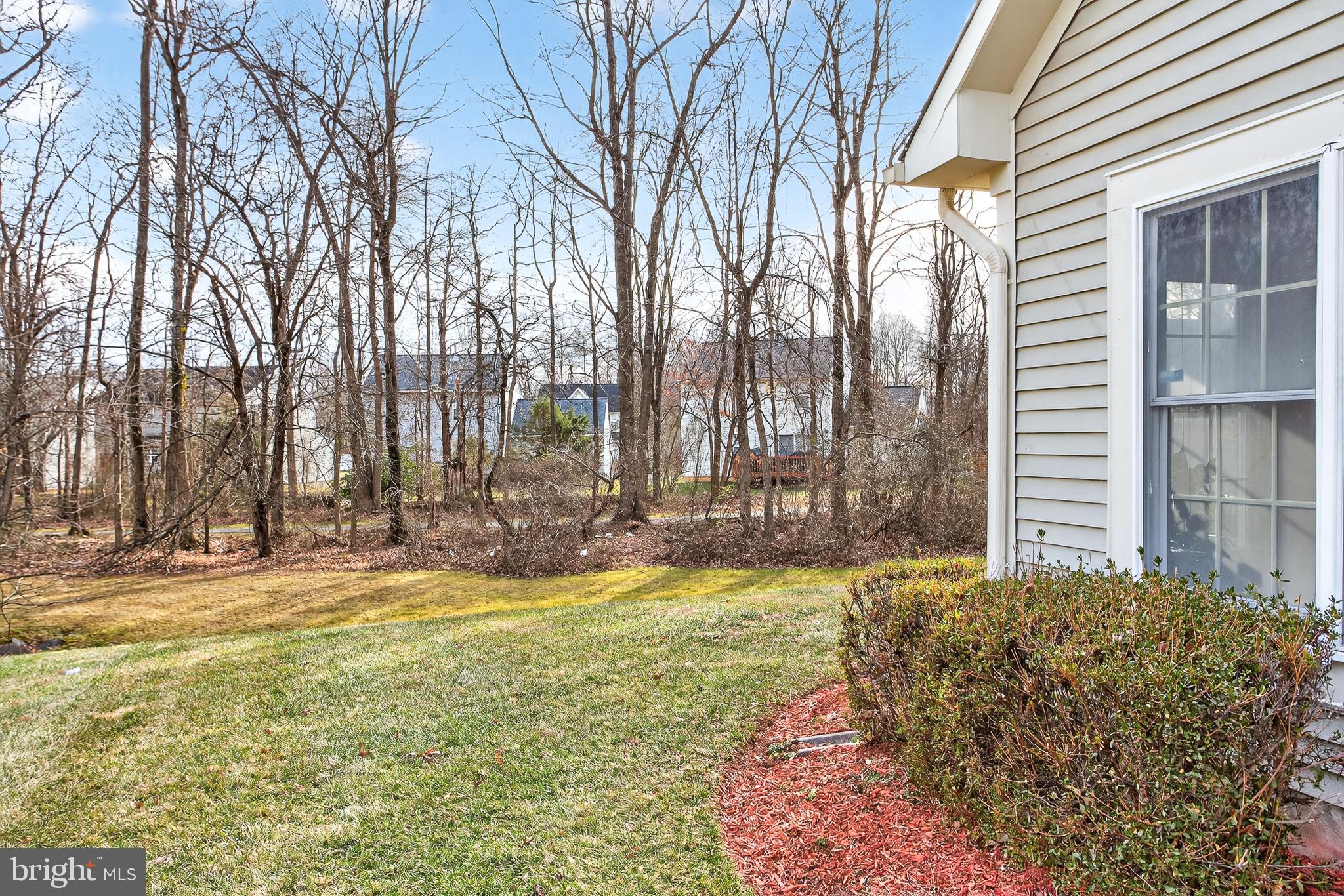9311 Hobart Street Bowie, MD 20721 - Photo 23 of 27 Wooded privacy to the back and access to path