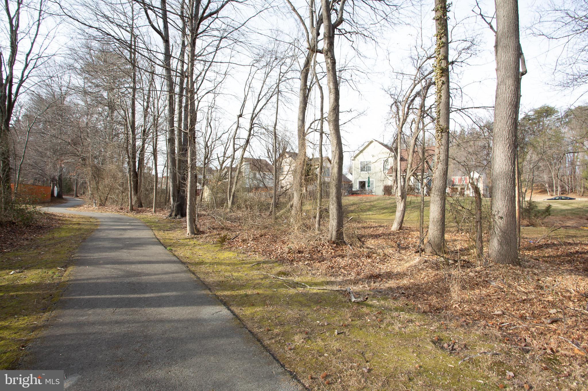 9311 Hobart Street Bowie, MD 20721 - Photo 26 of 27 View of the home from the walking path