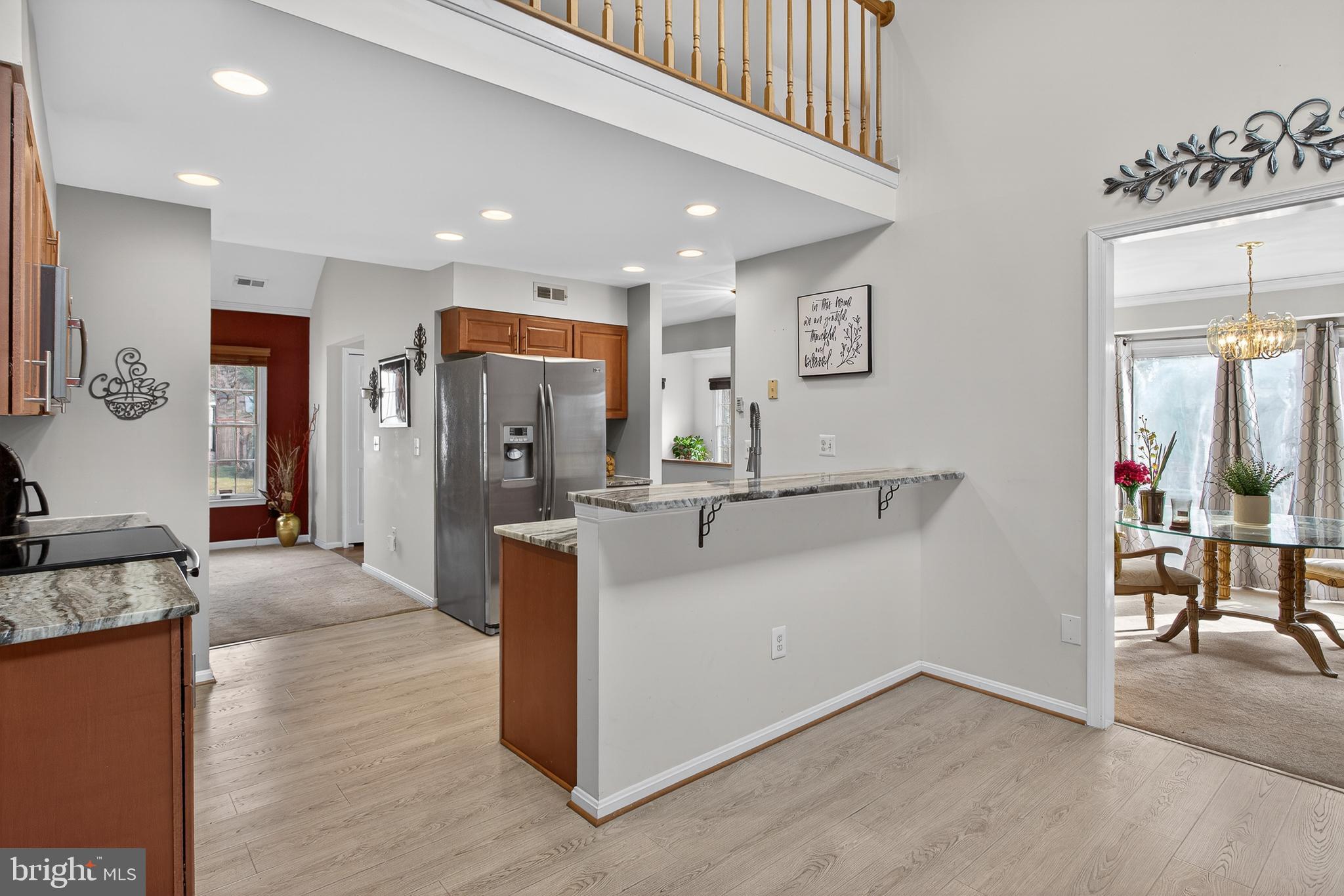 9311 Hobart Street Bowie, MD 20721 - Photo 9 of 27 Beautifully Renovated Kitchen