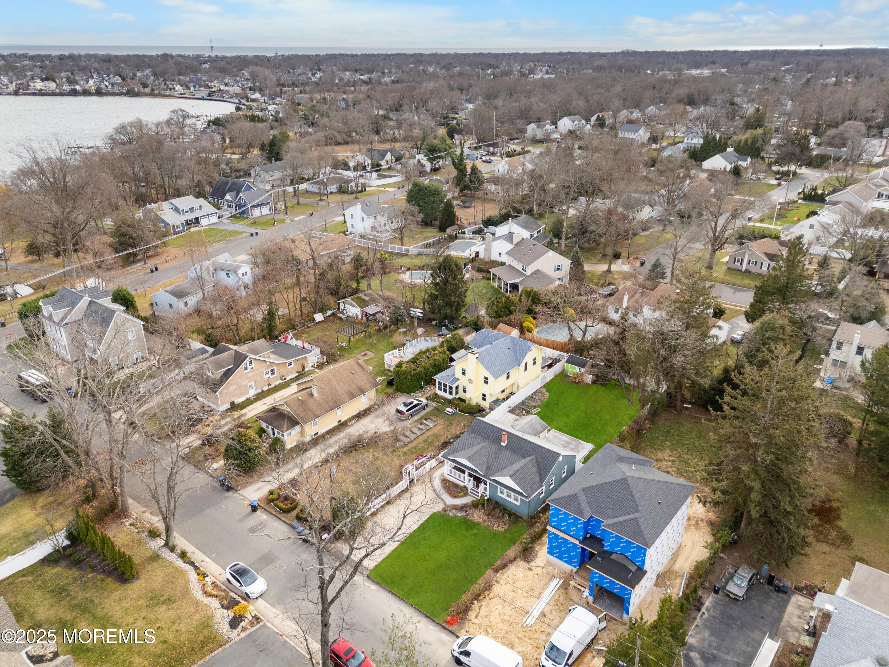 1609 Wight Street Wall, NJ 07719 - Photo 37 of 39 an aerial view of residential house with outdoor space