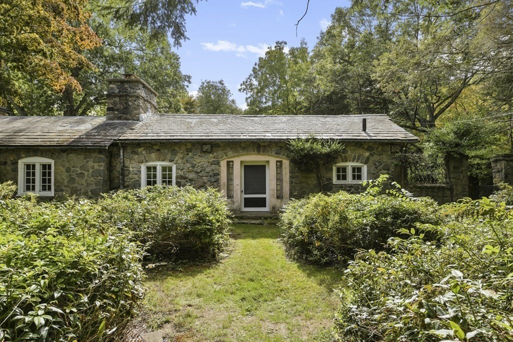 25 Plympton Road Sudbury, MA 01776 - Photo 5 of 19 front view of a house with a yard