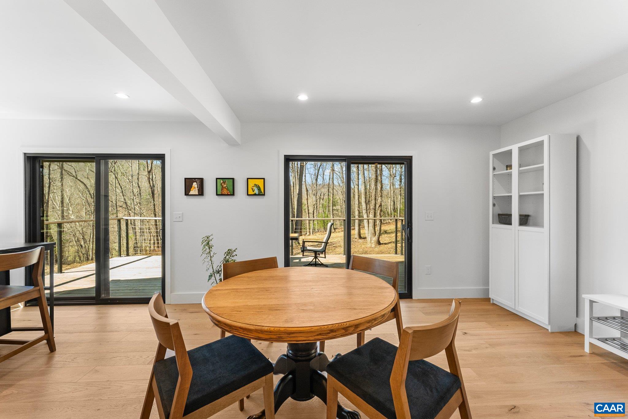 6500 Free Union Road Free Union, VA 22940 - Photo 4 of 35 a view of a dining room with furniture and wooden floor