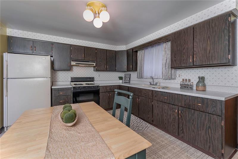 1015 Lake Street McKees Rocks, PA 15136 - Photo 3 of 20 All appliances included. Window above the sink for plenty of natural light to the kitchen.