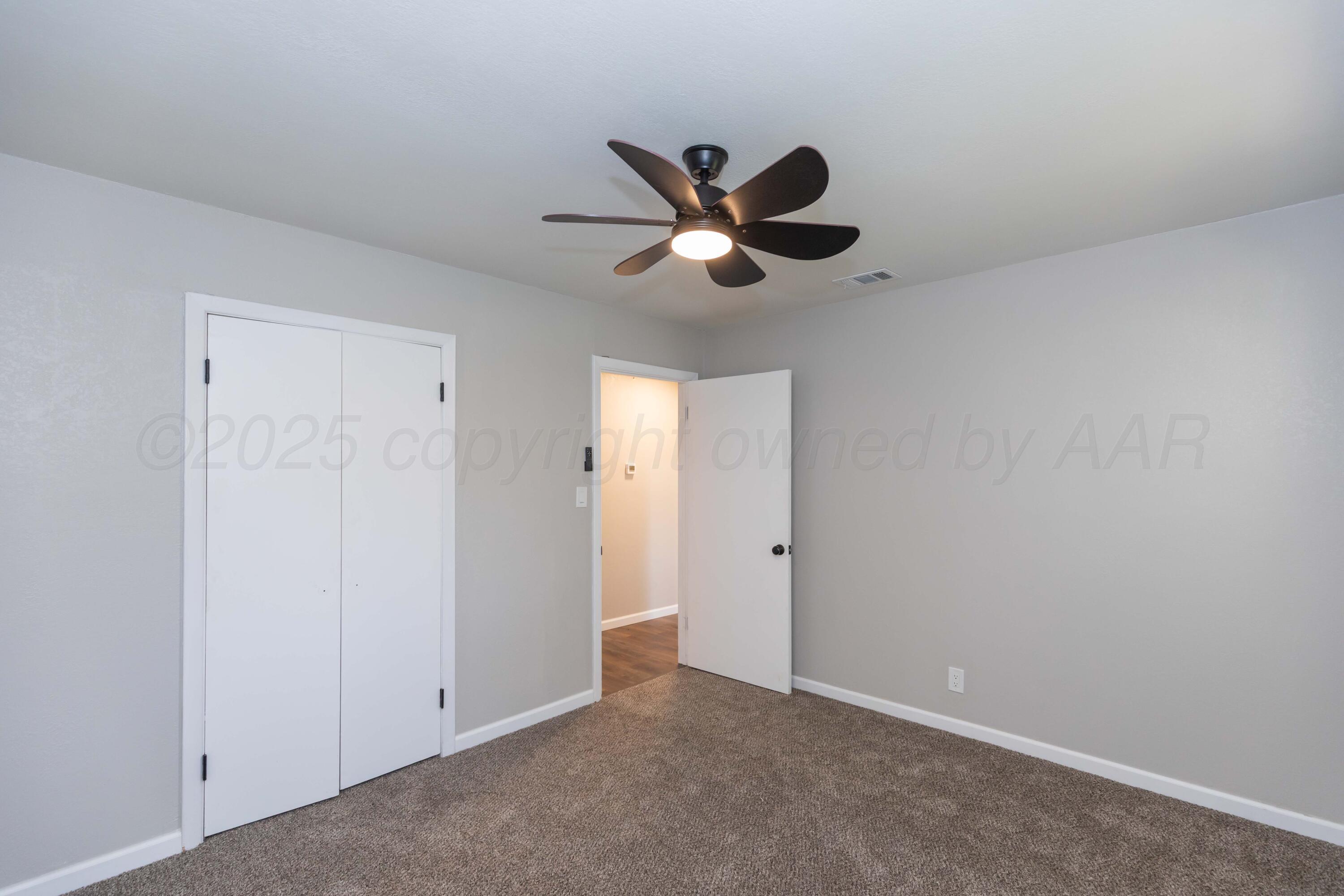 3504 South Rusk Street Amarillo, TX 79109 - Photo 39 of 54 BEDROOM 2 VIEW 3