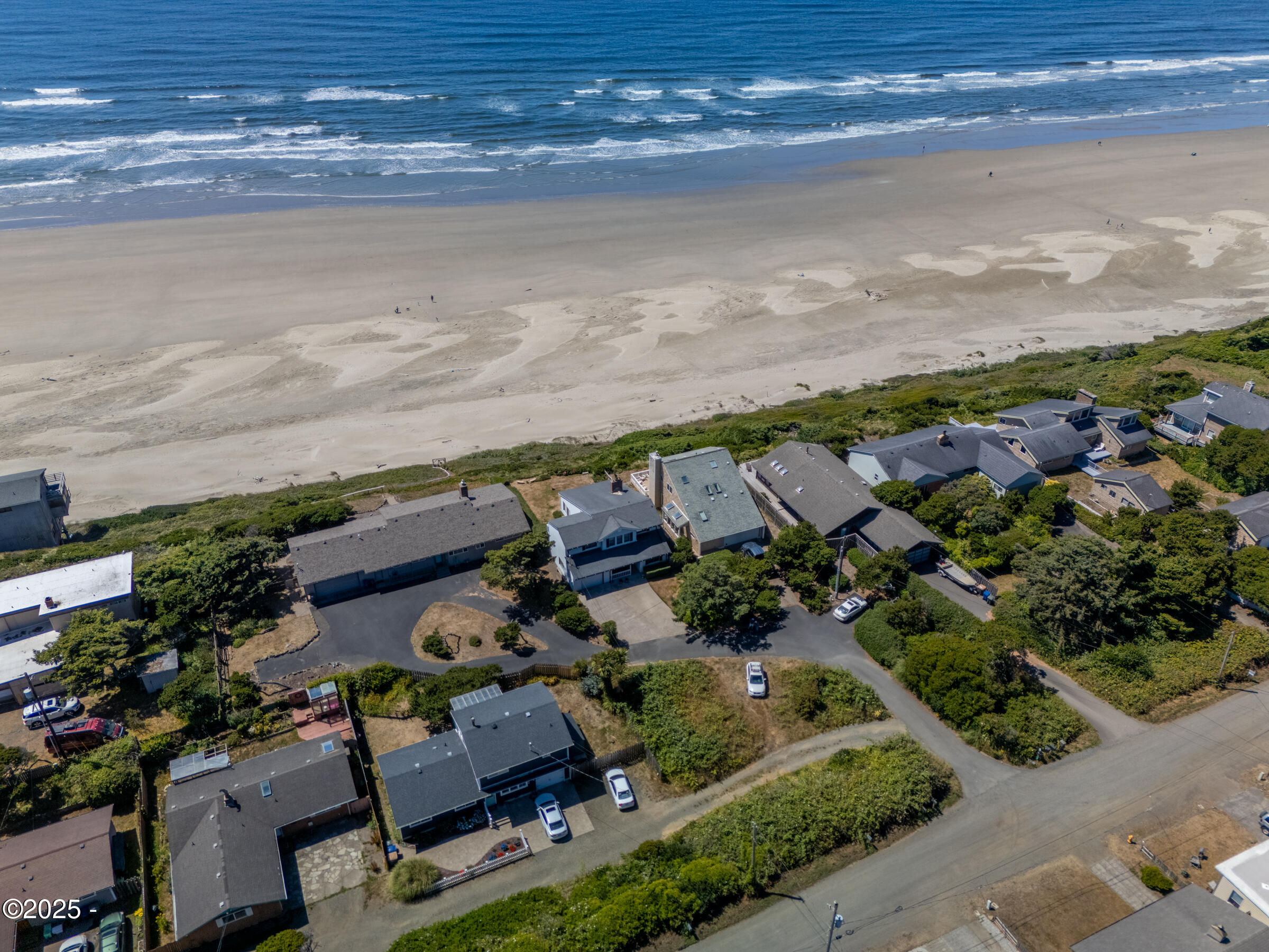1016 Southwest Mark Street Newport, OR 97365 - Photo 62 of 70 Aerial