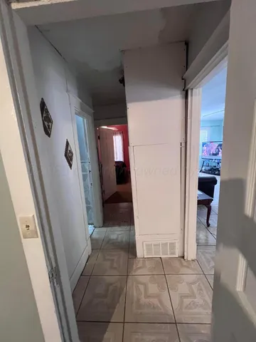 wooden floor in a gallery