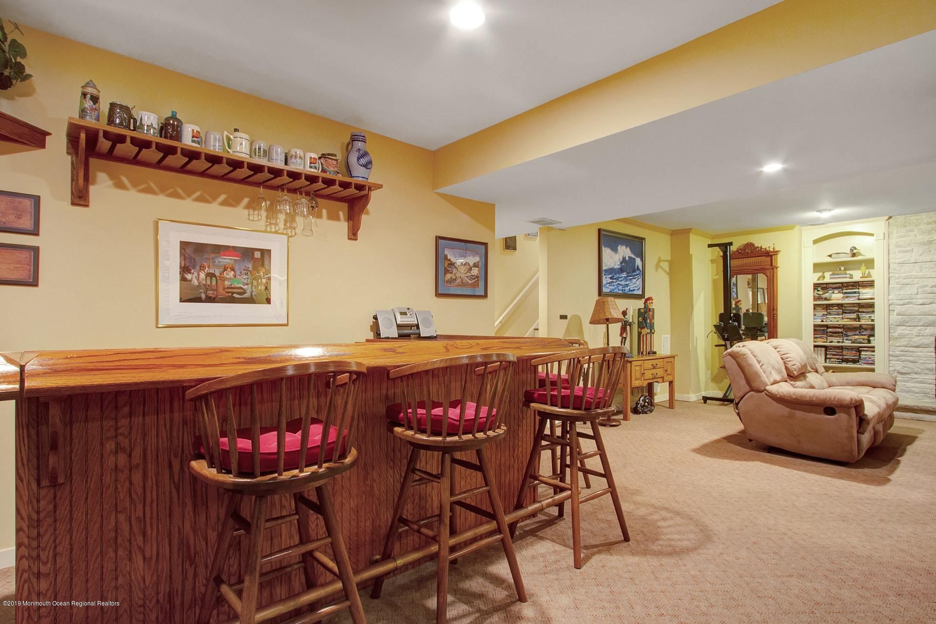 4 Harding Lane Rumson, NJ 07760 - Photo 23 of 32 Basement Bar Area