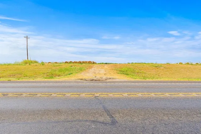 a view of an ocean and beach