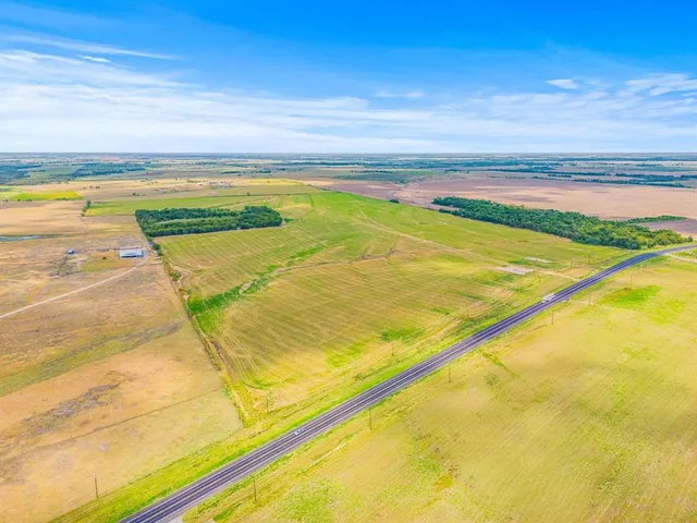 a view of an outdoor space and swimming pool