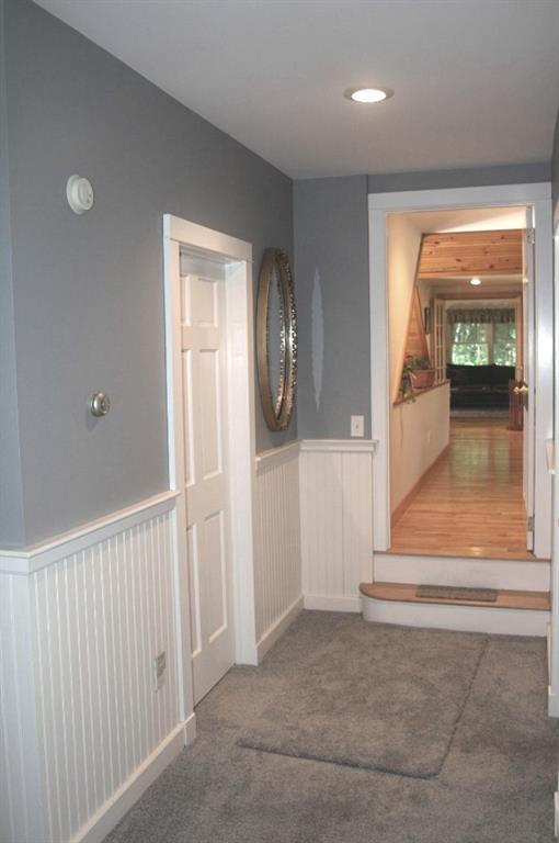 33 Bridge Road Brooksville, ME 04617 - Photo 26 of 35 Master bedroom hallway looking back...