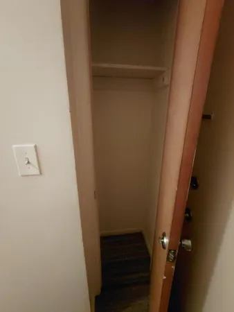 a view of closet
