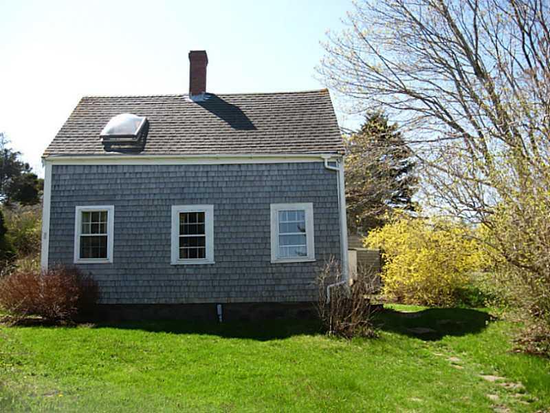 45 Horns Hill Road Monhegan, ME 04852 - Photo 2 of 9 Exterior Front. Sideview house
