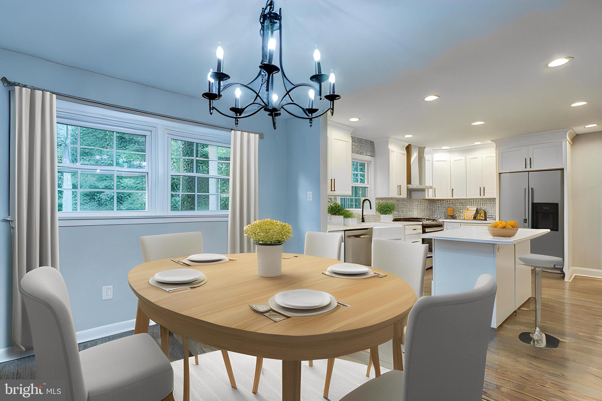 306 Cowpath Road Lansdale, PA 19446 - Photo 2 of 71 Inviting Open Kitchen Floor Plan