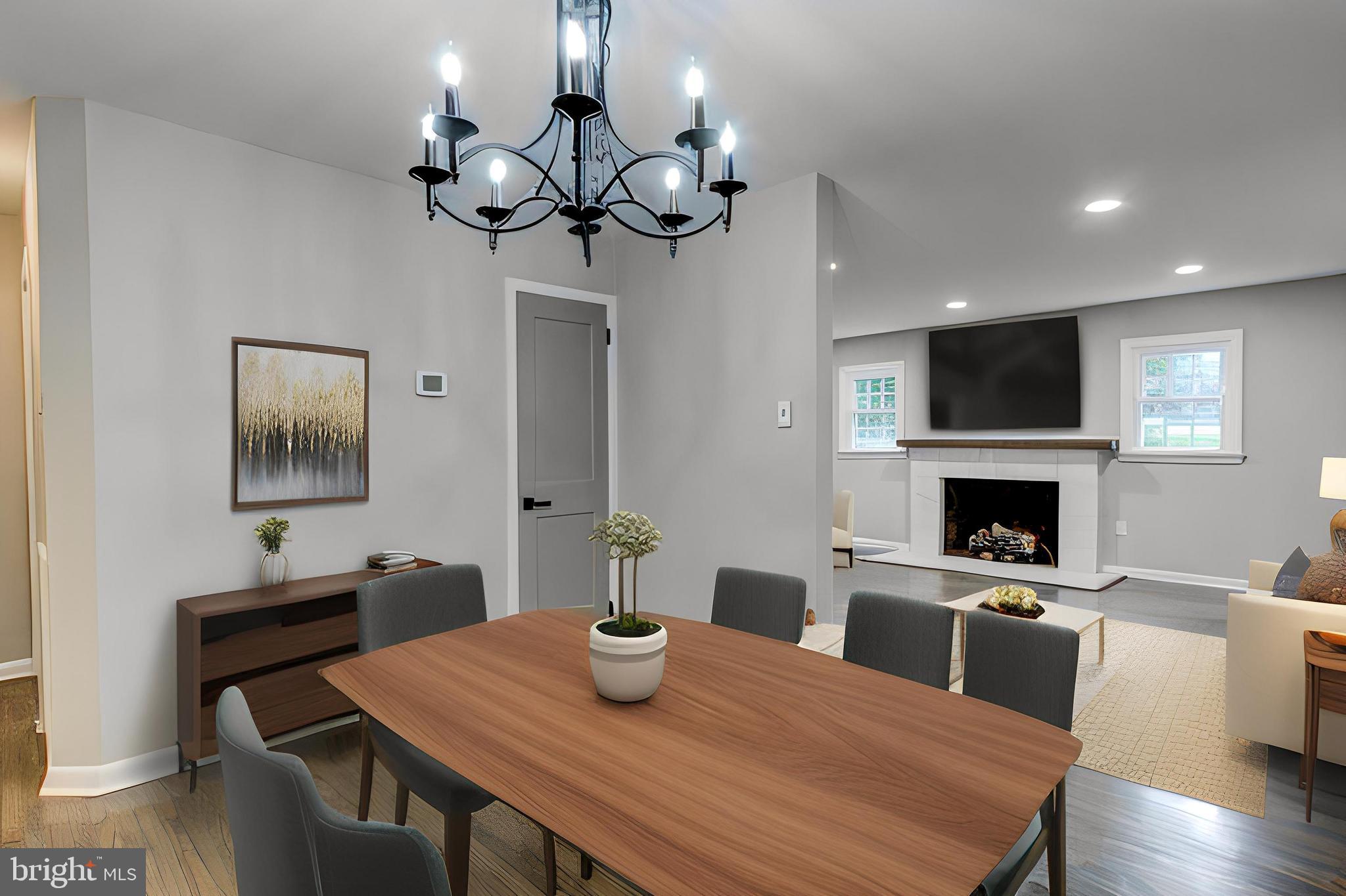 306 Cowpath Road Lansdale, PA 19446 - Photo 27 of 71 Staged Open Concept Main Floor