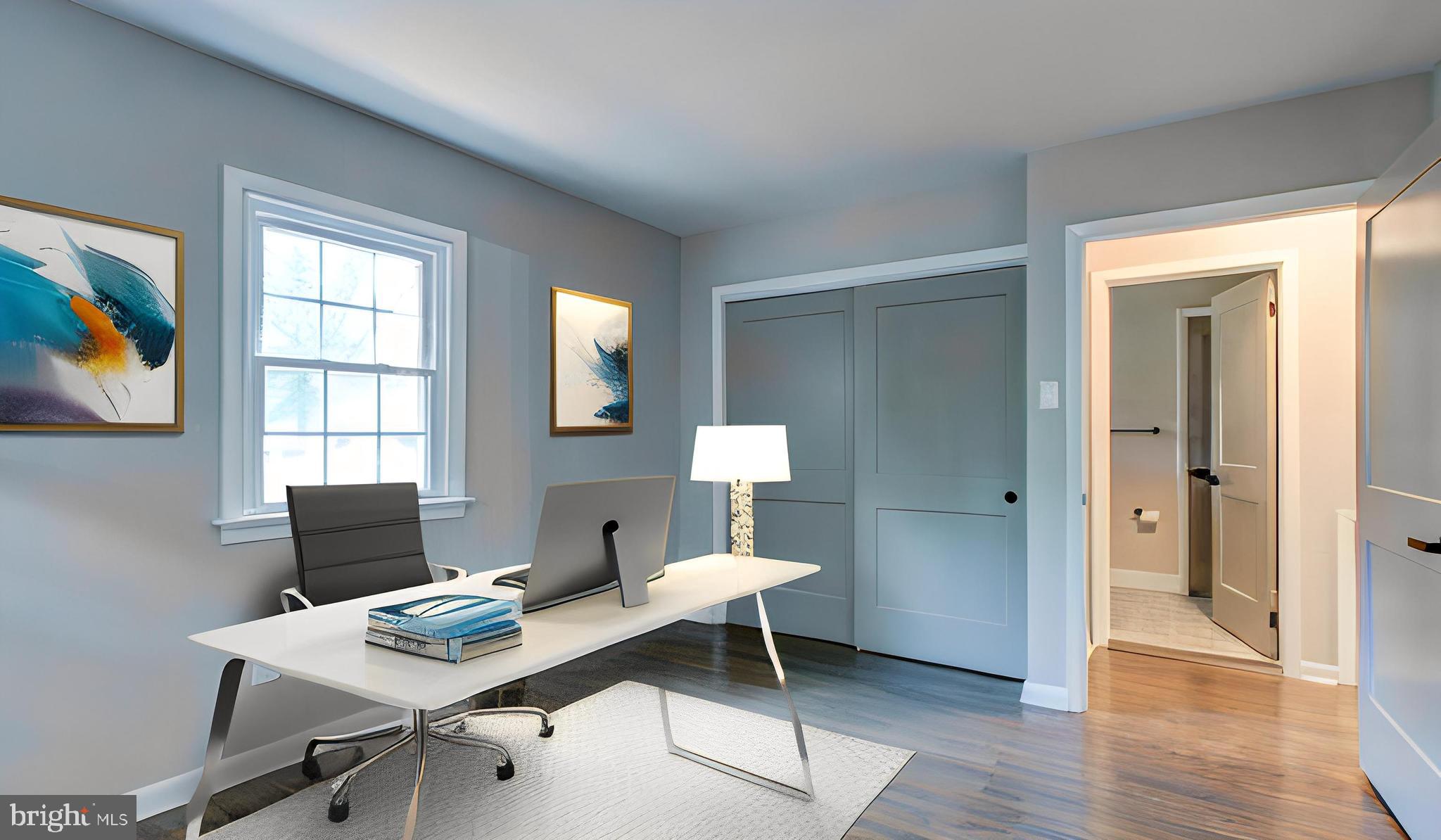 306 Cowpath Road Lansdale, PA 19446 - Photo 28 of 71 1st floor flex room staged as office