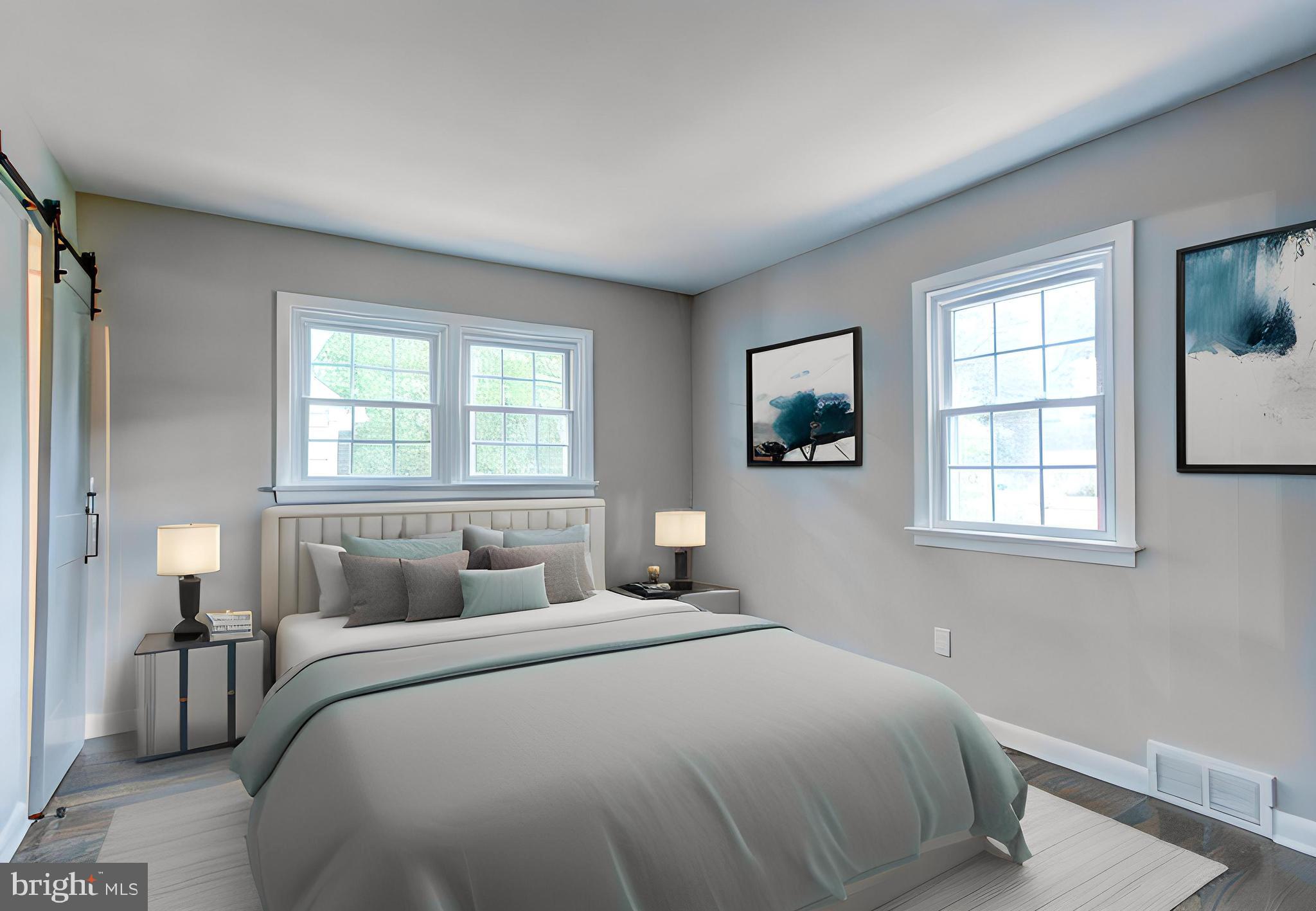 306 Cowpath Road Lansdale, PA 19446 - Photo 32 of 71 1st floor staged flex room staged as bedroom #4