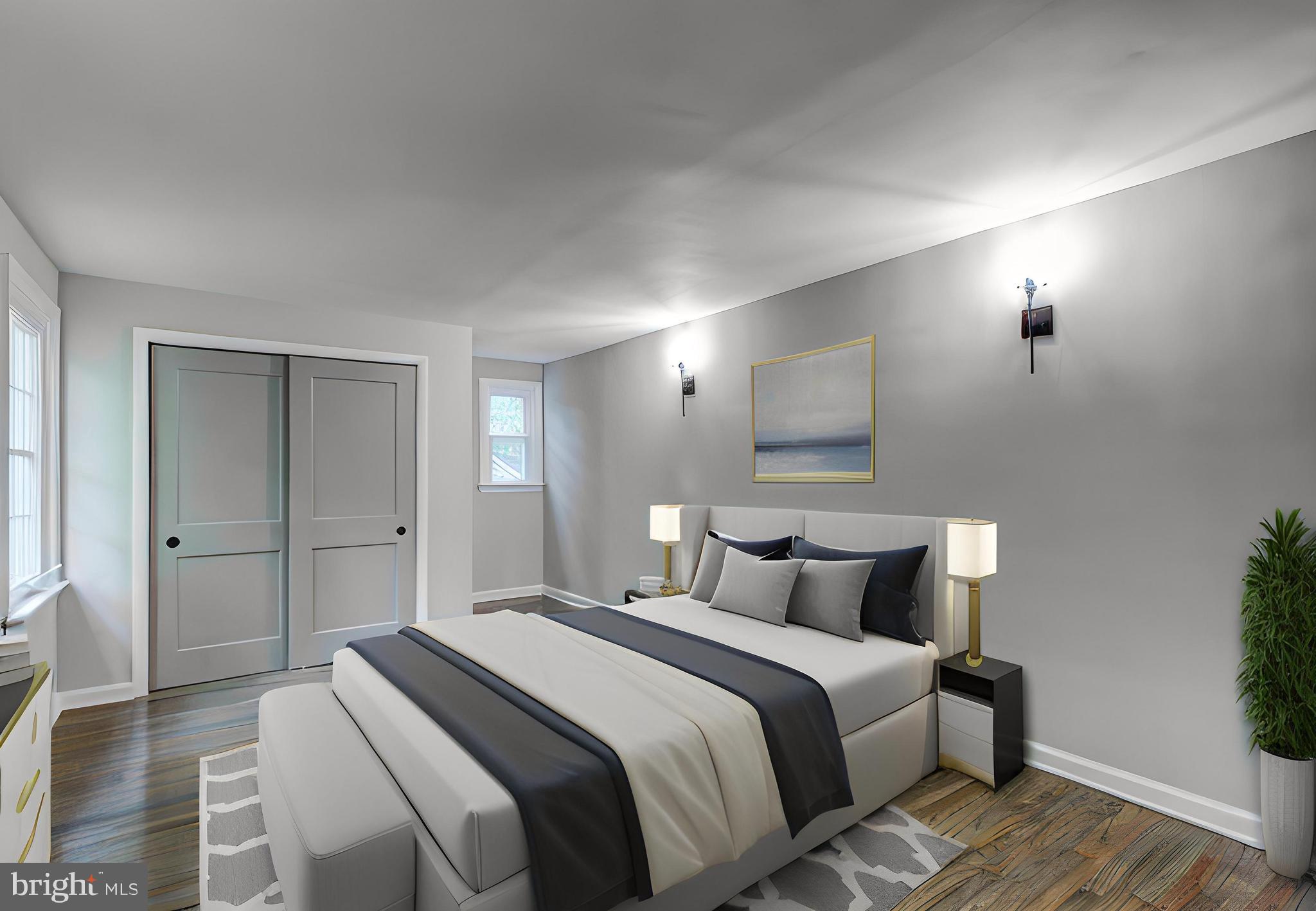 306 Cowpath Road Lansdale, PA 19446 - Photo 46 of 71 staged Bedroom #2