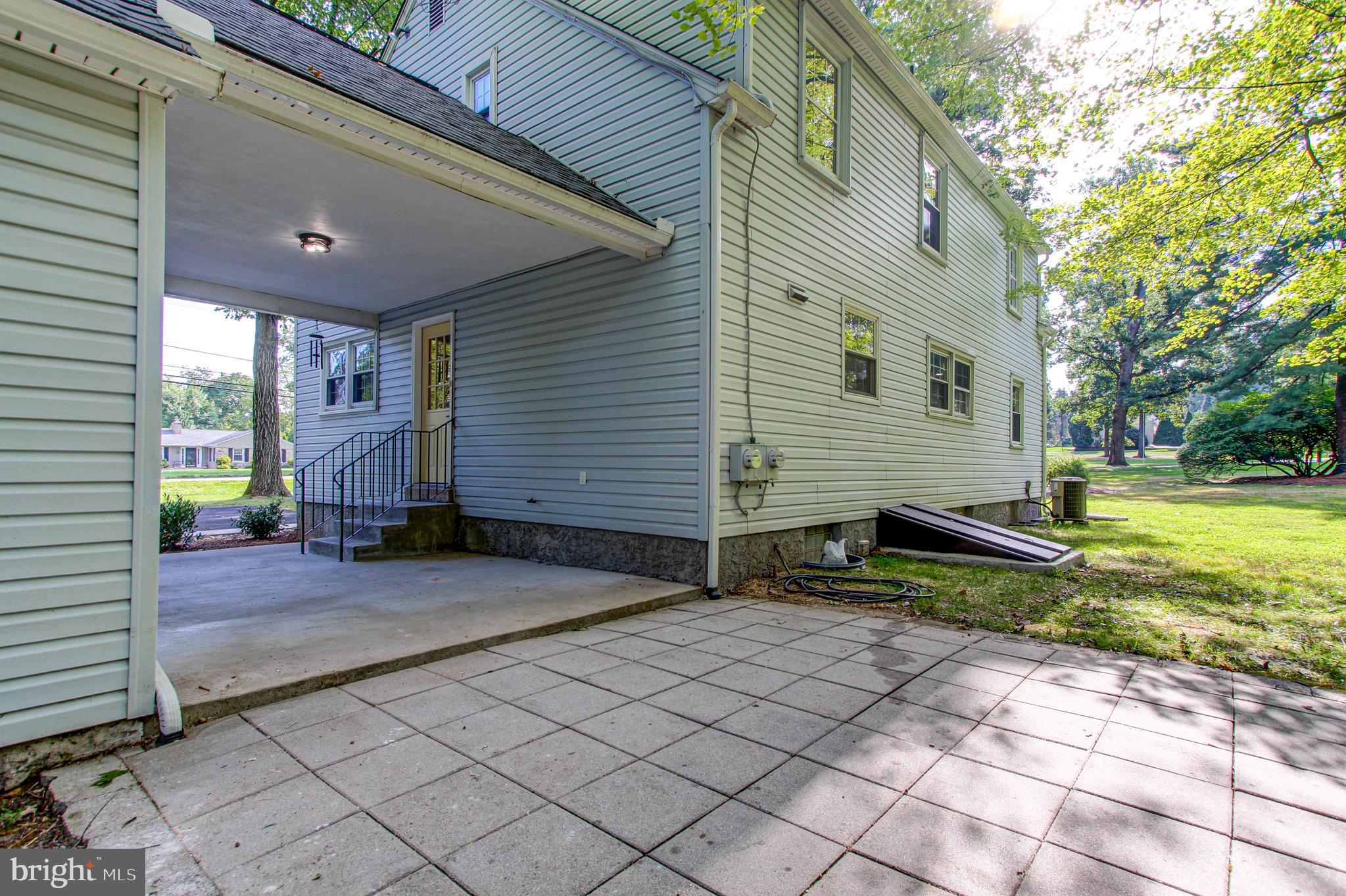 306 Cowpath Road Lansdale, PA 19446 - Photo 57 of 71 patio and bilco doors to basement
