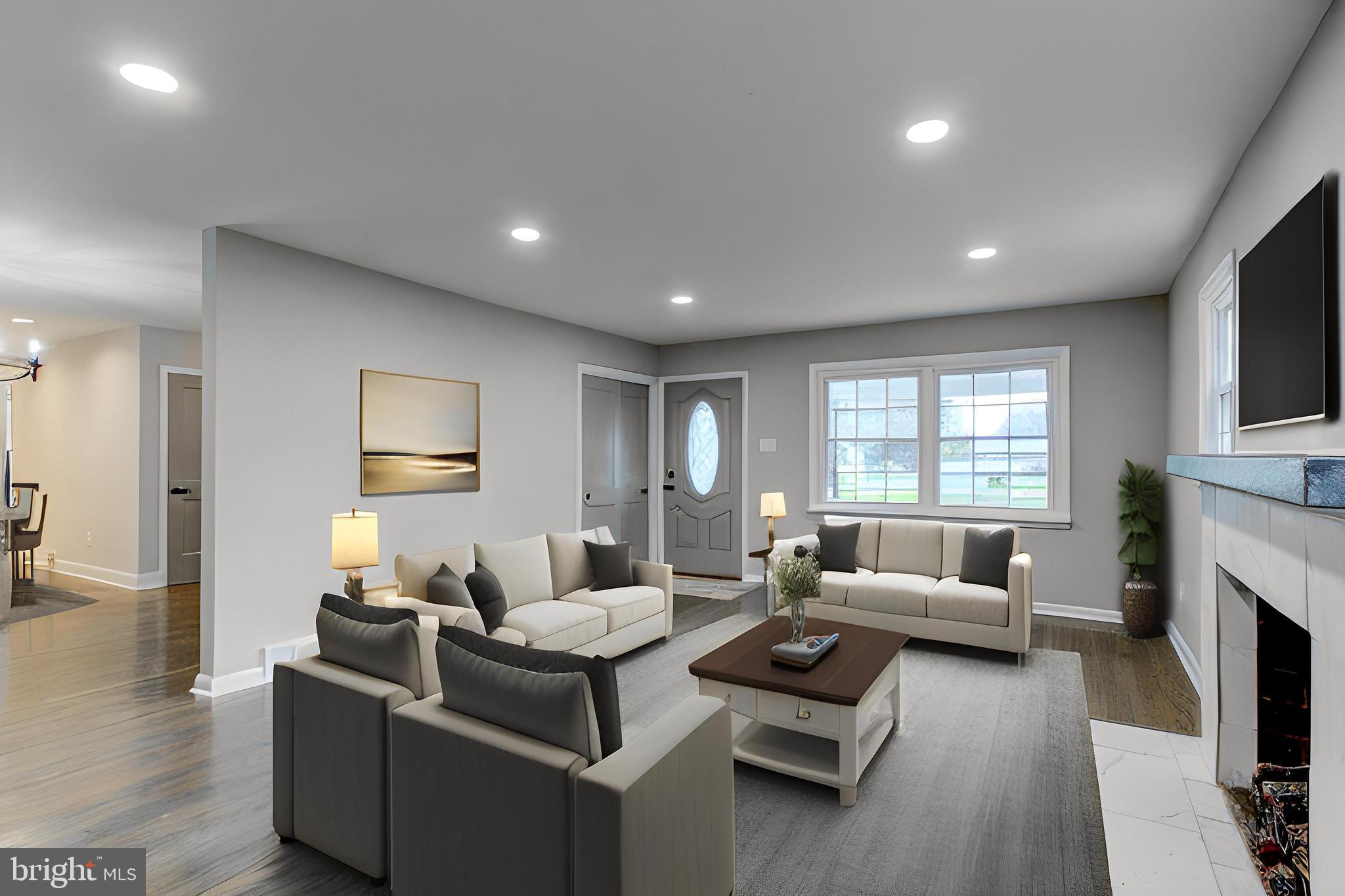 306 Cowpath Road Lansdale, PA 19446 - Photo 6 of 71 Staged living room