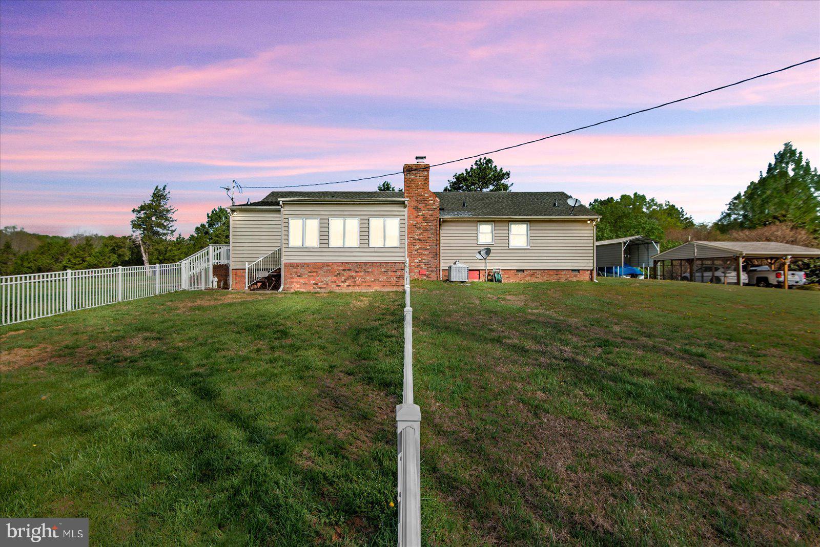16211 Parrish Farm Road Montpelier, VA 23192 - Photo 35 of 52 Charming home with scenic sunset views.