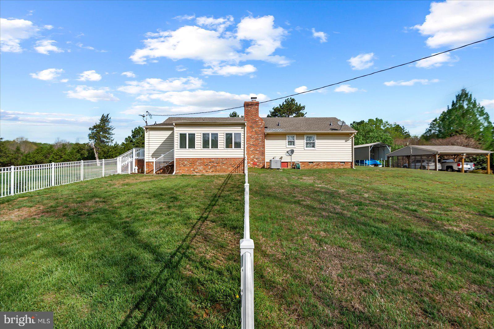 16211 Parrish Farm Road Montpelier, VA 23192 - Photo 36 of 52 Fenced portion of the backyard