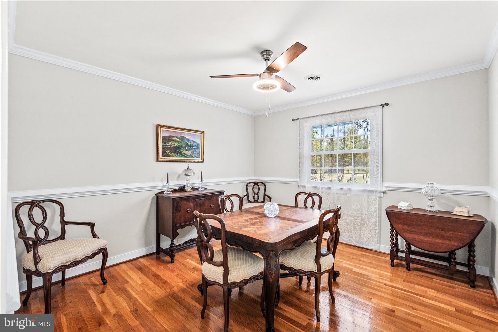16211 Parrish Farm Road Montpelier, VA 23192 - Photo 9 of 52 Elegant dining space with natural light.
