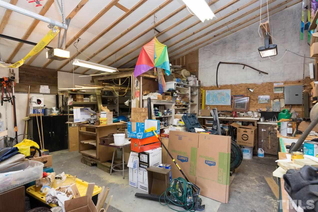 1500 Southview Road Durham, NC 27703 - Photo 22 of 22 a store room with lots of clutter and cars