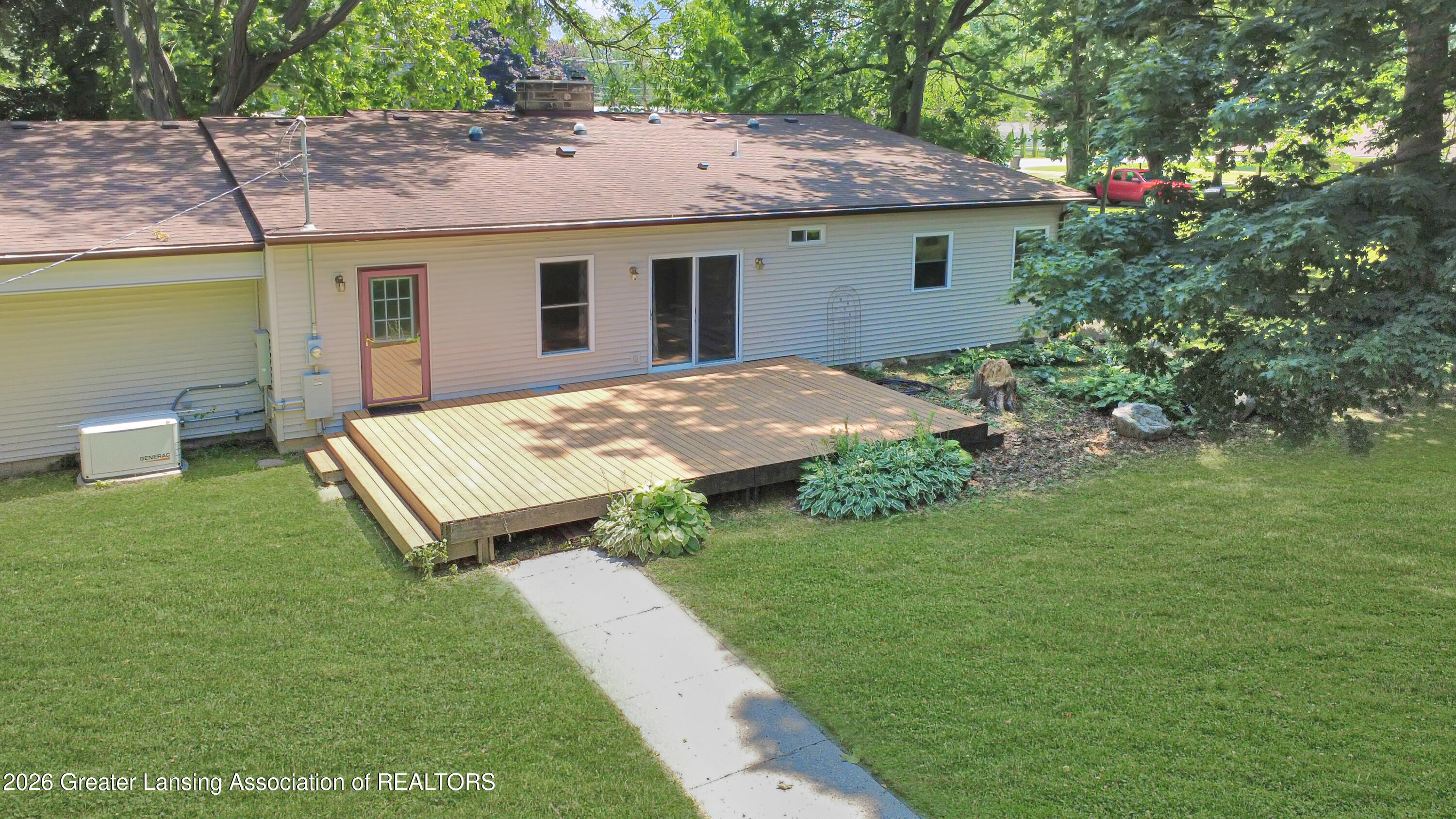 7702 Woodbury Road Laingsburg, MI 48848 - Photo 8 of 37 Backyard