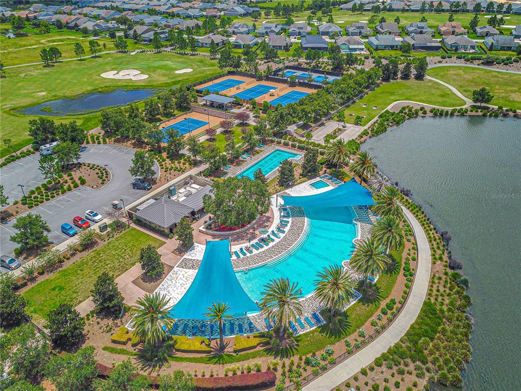 5377 Northwest 46th Lane Road Ocala, FL 34482 - Photo 53 of 59 an aerial view of a house