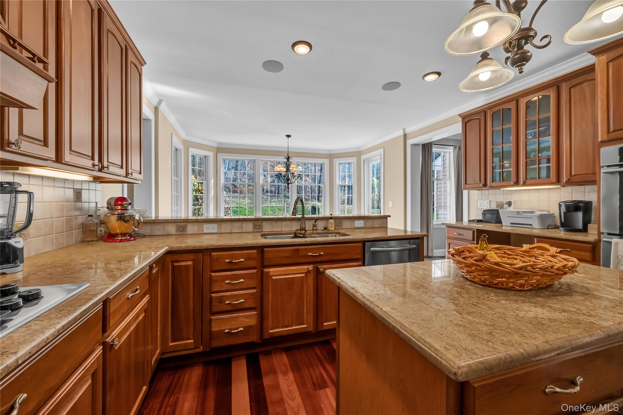 424 Gage Road Brewster, NY 10509 - Photo 13 of 42 a kitchen with stainless steel appliances granite countertop a sink and stove