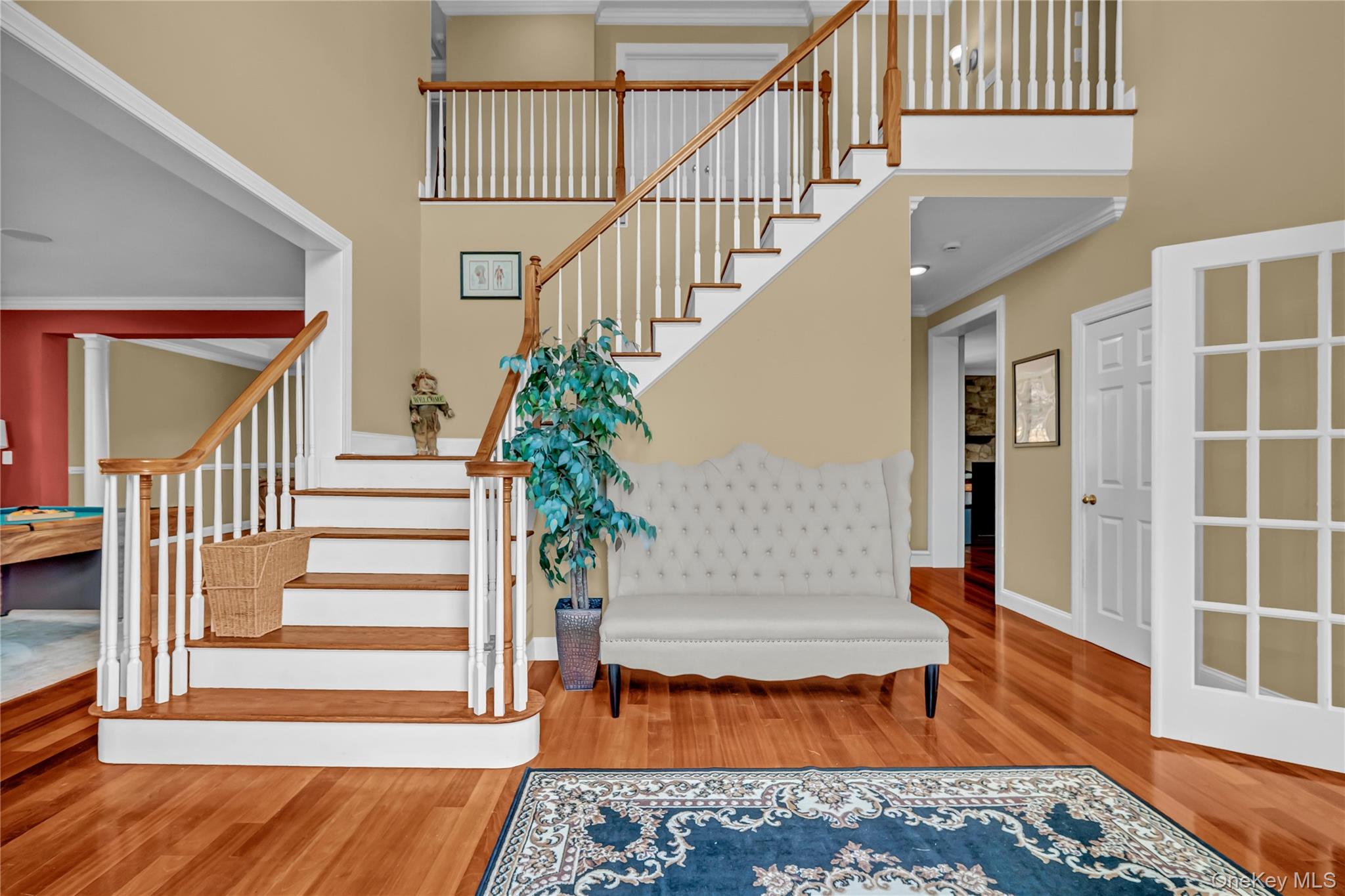 424 Gage Road Brewster, NY 10509 - Photo 3 of 42 a living room with wooden floor and a rug