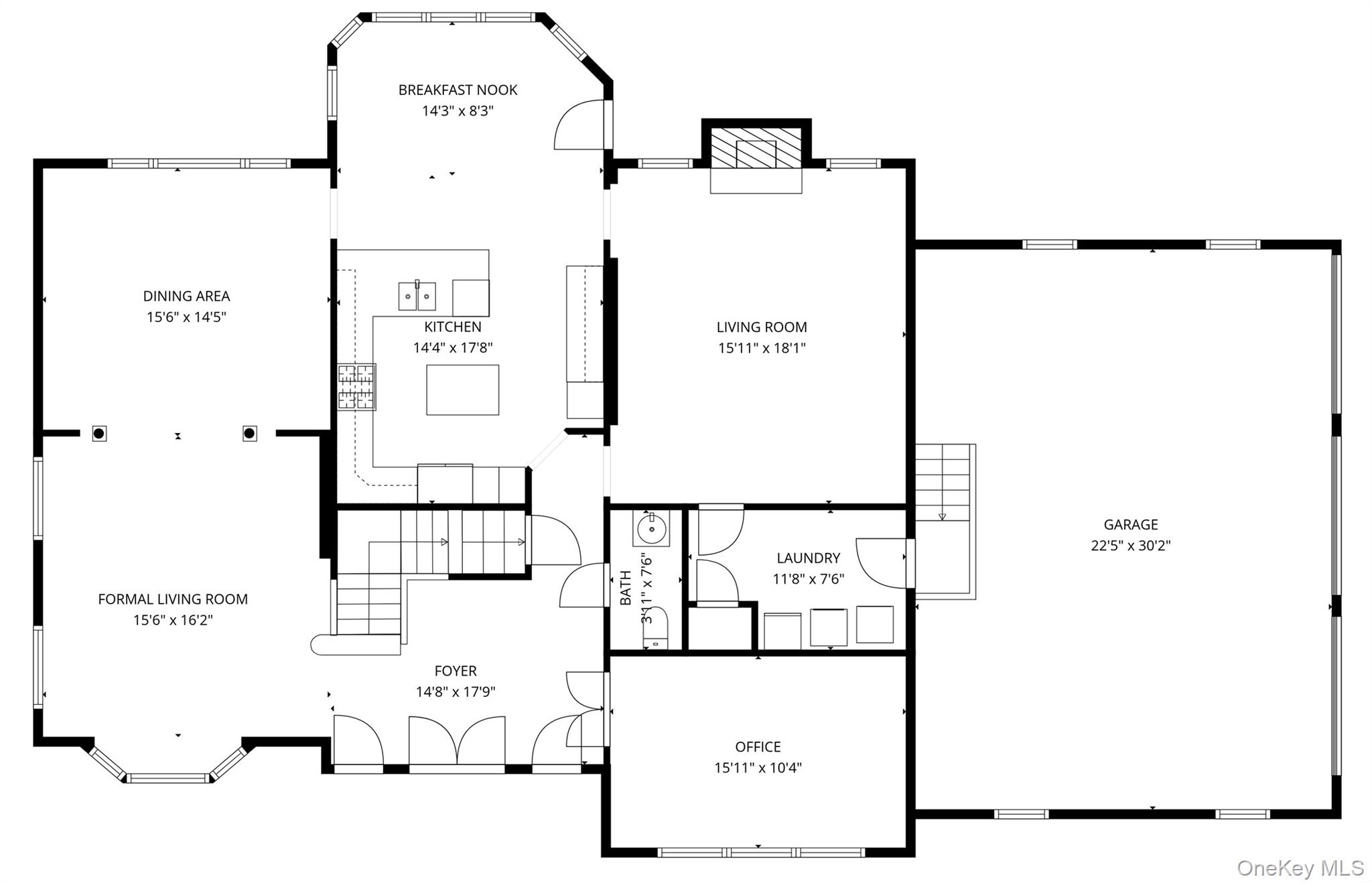 424 Gage Road Brewster, NY 10509 - Photo 40 of 42 a picture of a wall with a white wall and a white refrigerator