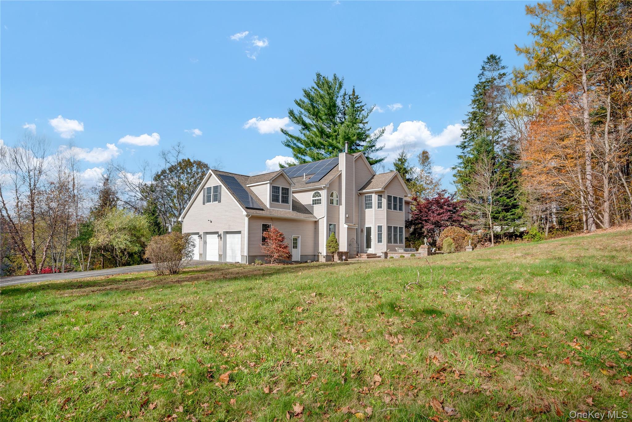 424 Gage Road Brewster, NY 10509 - Photo 37 of 42 a house view with a garden space
