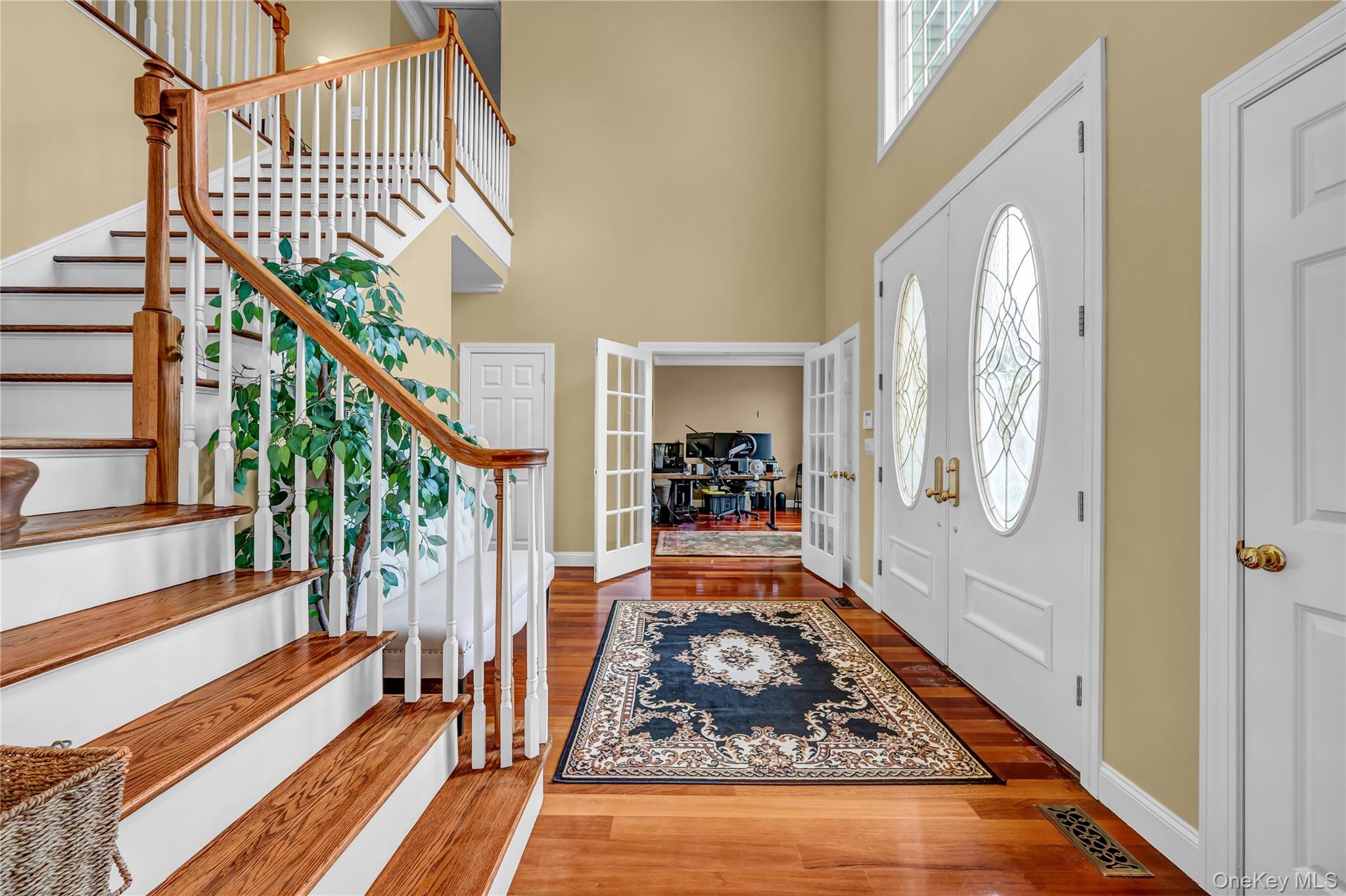 424 Gage Road Brewster, NY 10509 - Photo 4 of 42 a view of entryway and hall with wooden floor