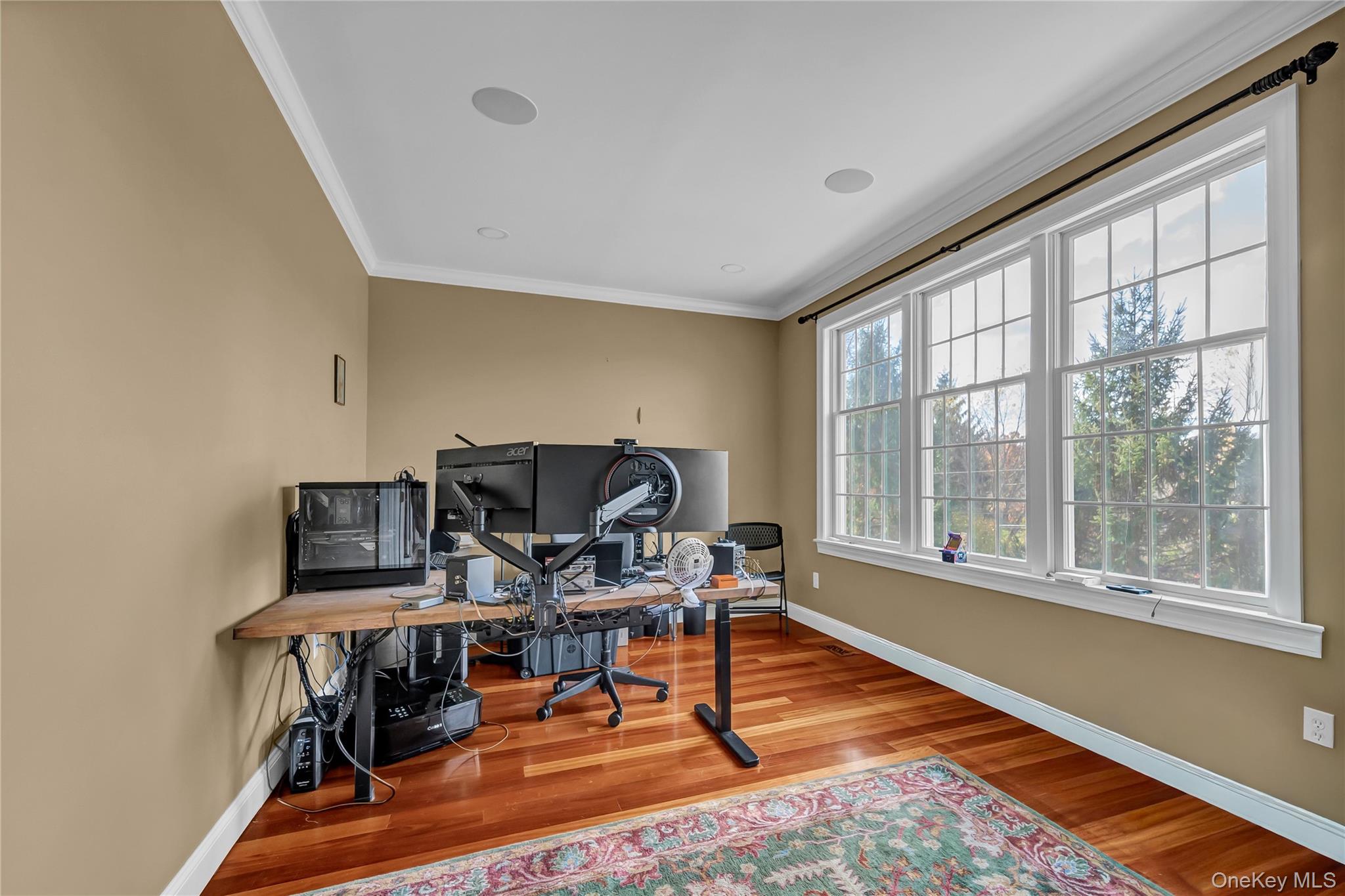 424 Gage Road Brewster, NY 10509 - Photo 6 of 42 a work room with furniture and a potted plant