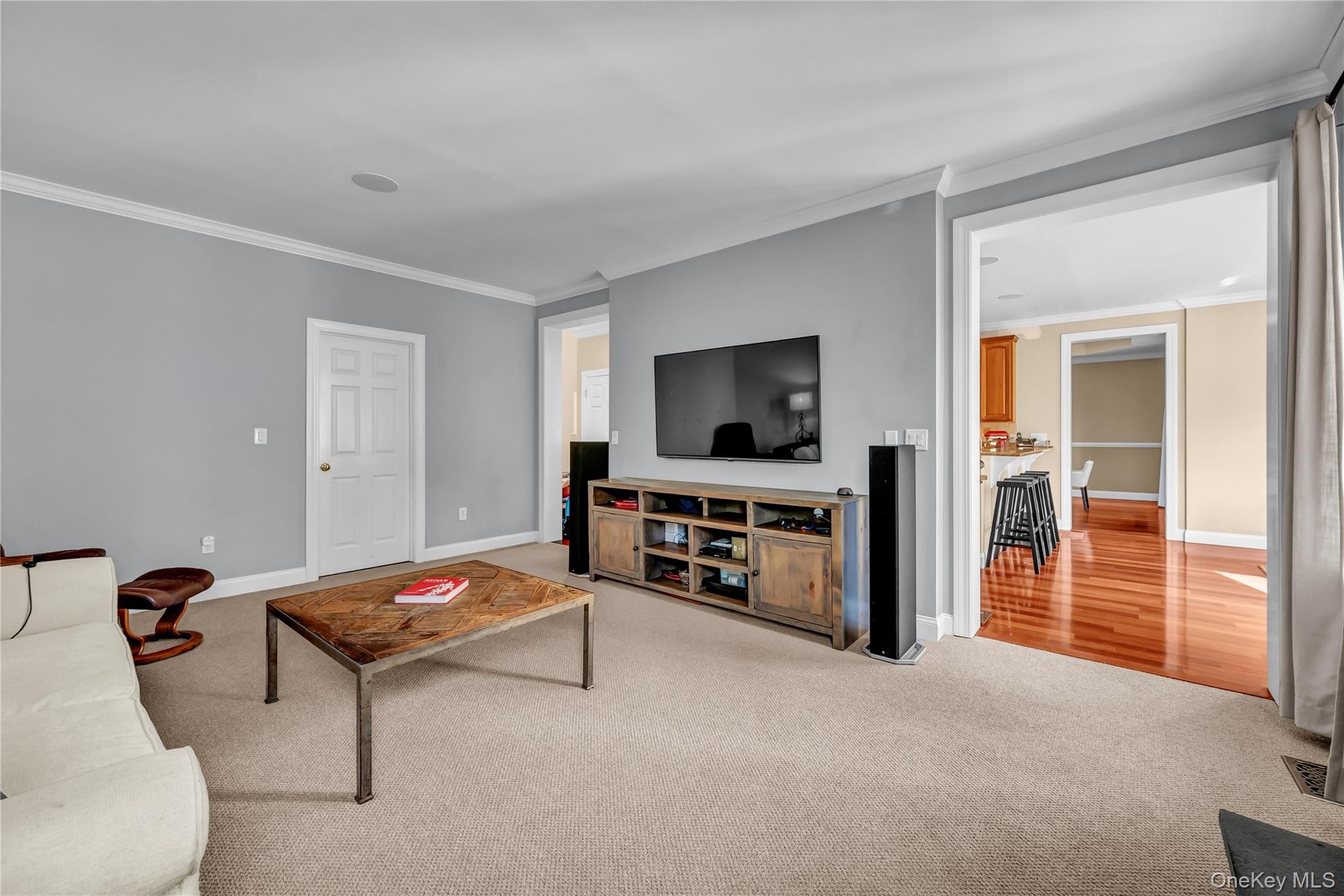 424 Gage Road Brewster, NY 10509 - Photo 10 of 42 a bedroom with furniture and a flat screen tv