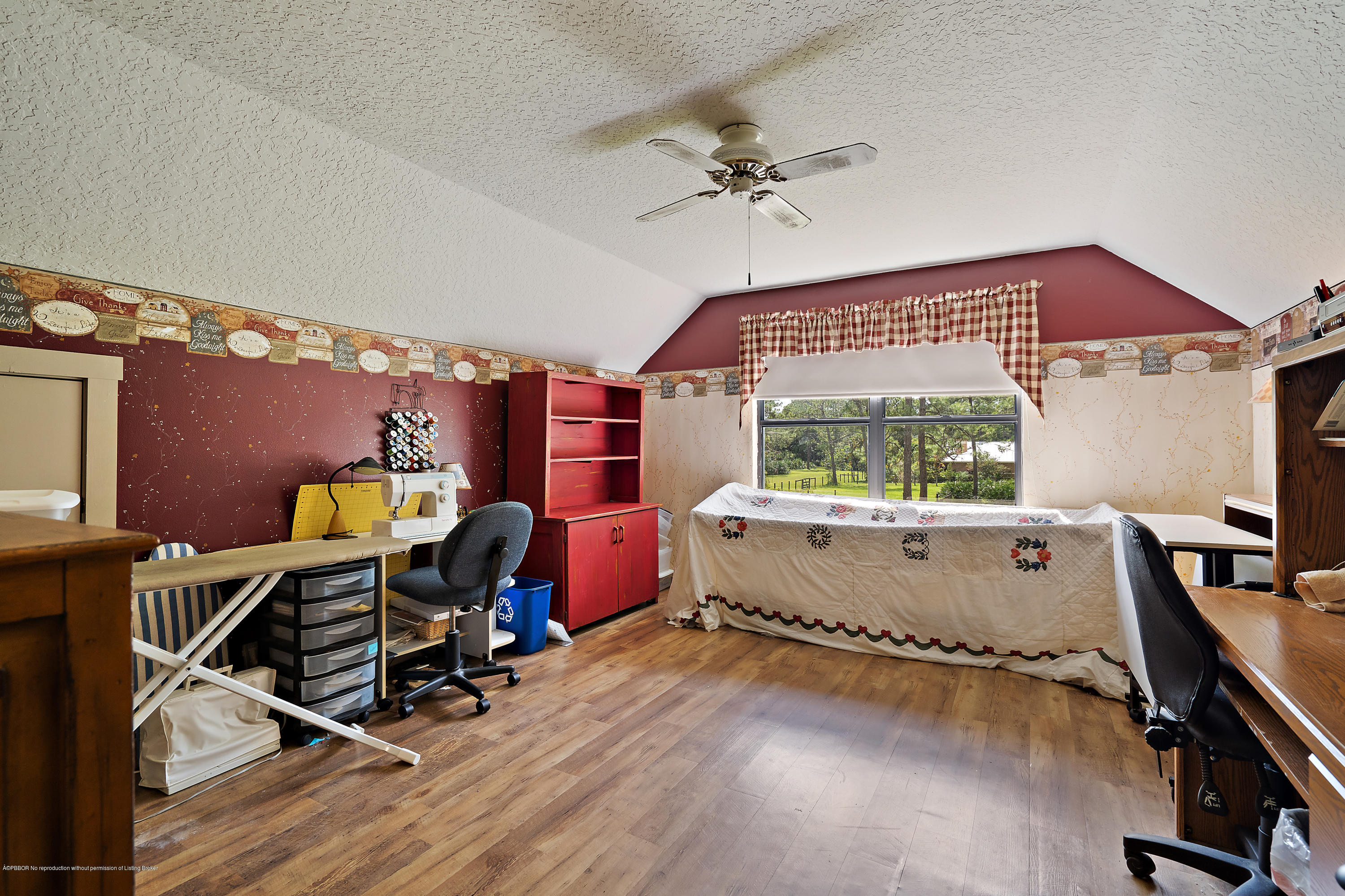 12142 157th Street North Jupiter, FL 33478 - Photo 46 of 49 a view of workspace with wooden floor
