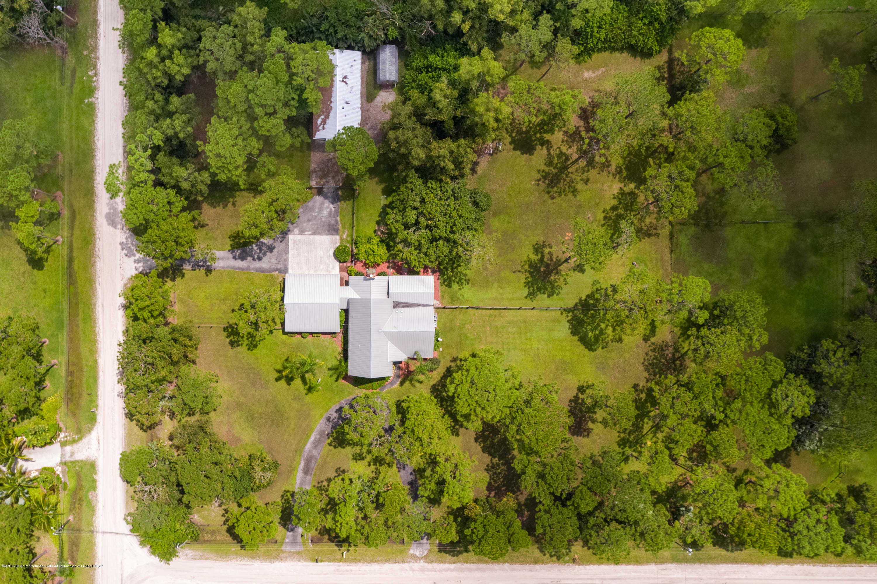 12142 157th Street North Jupiter, FL 33478 - Photo 10 of 49 a view of a back yard