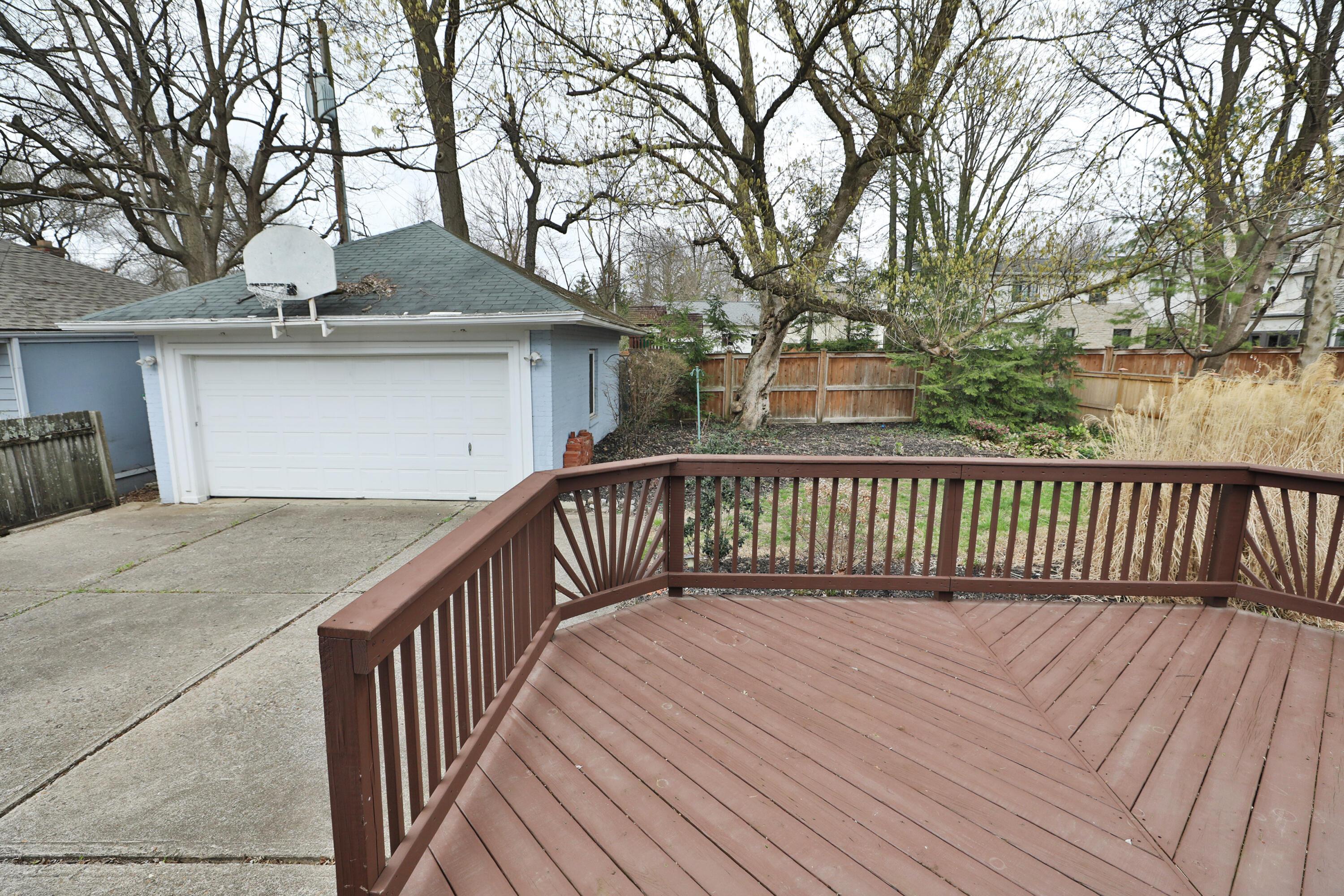 2180 Bryden Road Columbus, OH 43209 - Photo 55 of 56 Basketball hoop fixed to the garage.